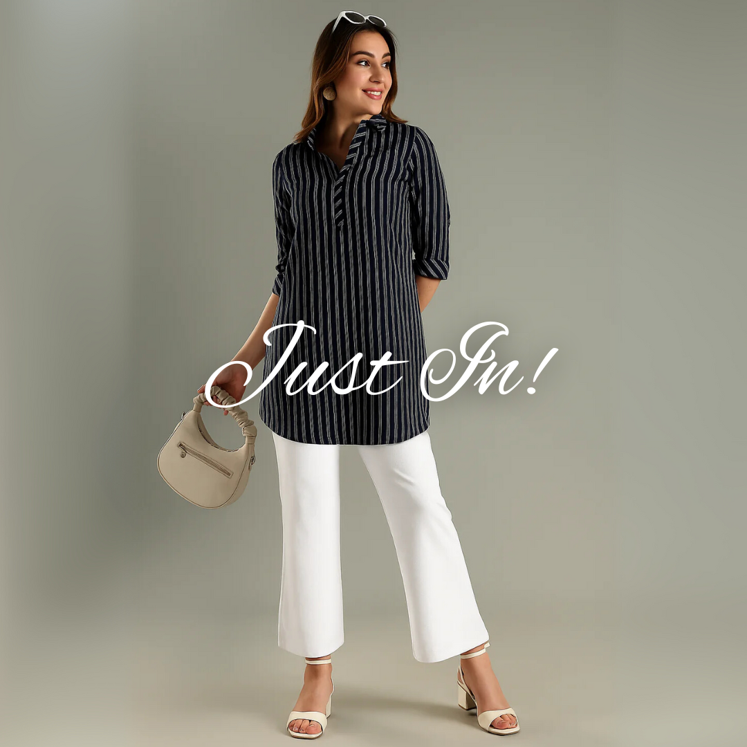 Meet the Shirt Collar Tunic Edit: Your New Wardrobe Staple