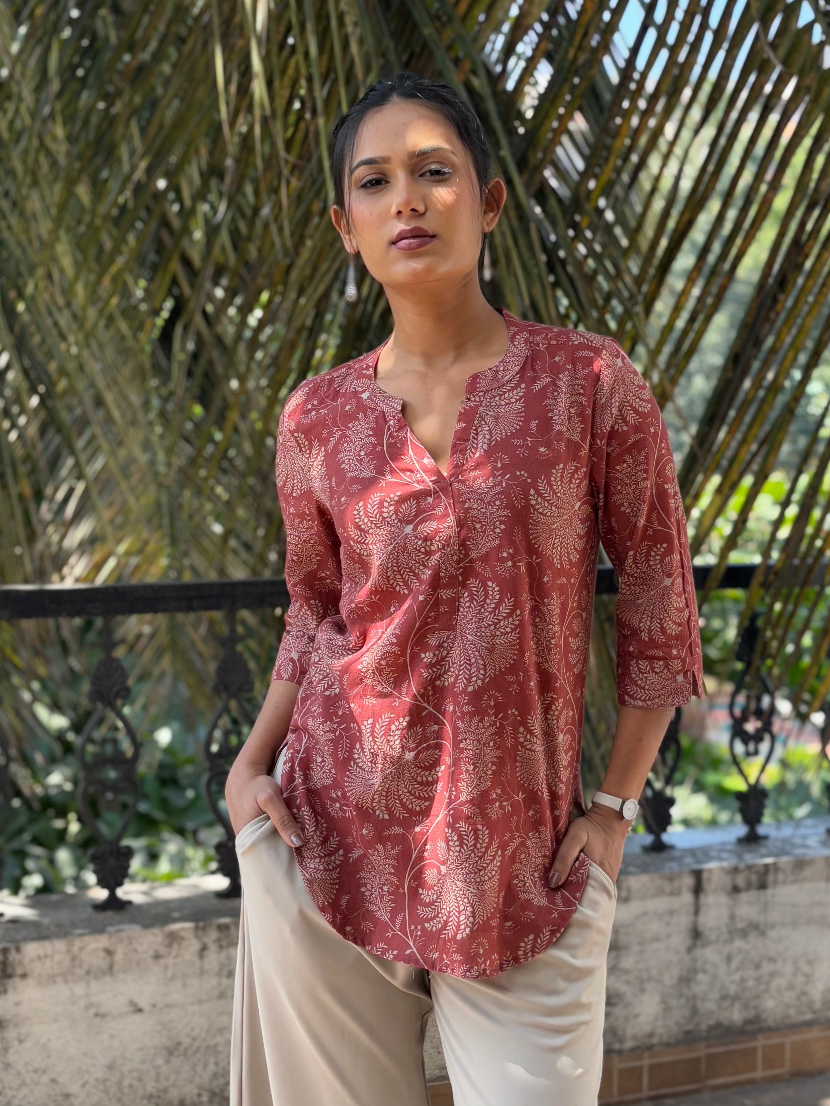 Noor Tunic - Pure Cotton