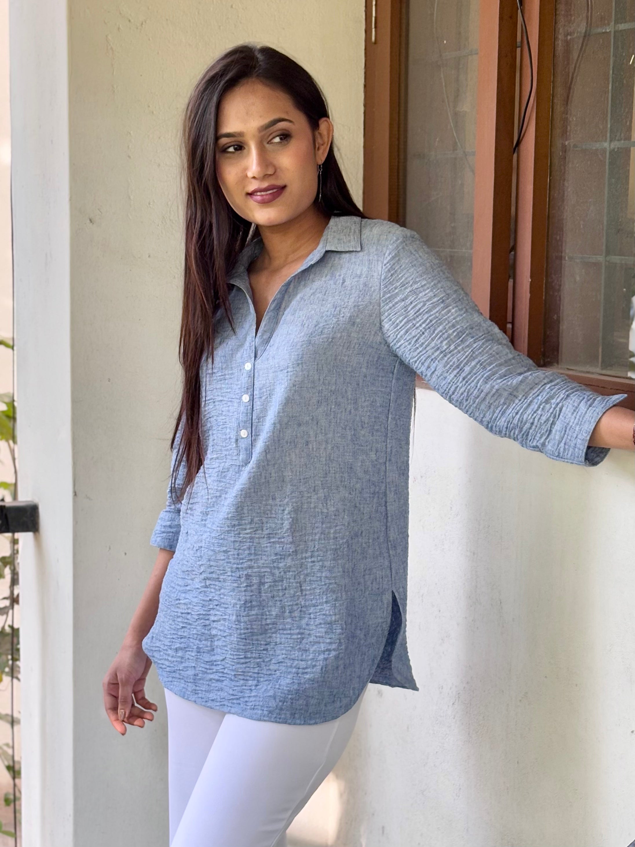 Bliss Textured Tunic