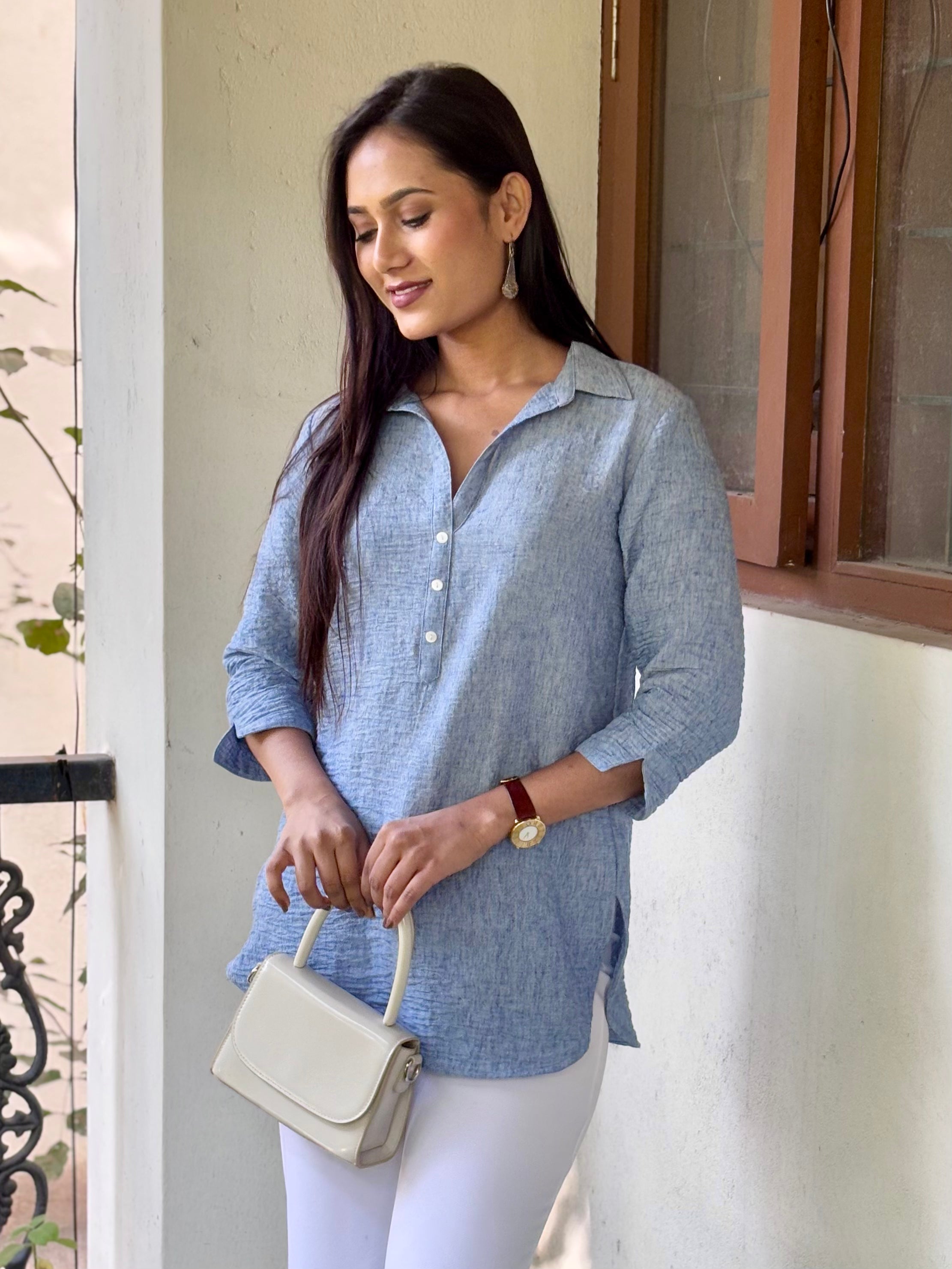 Bliss Textured Tunic