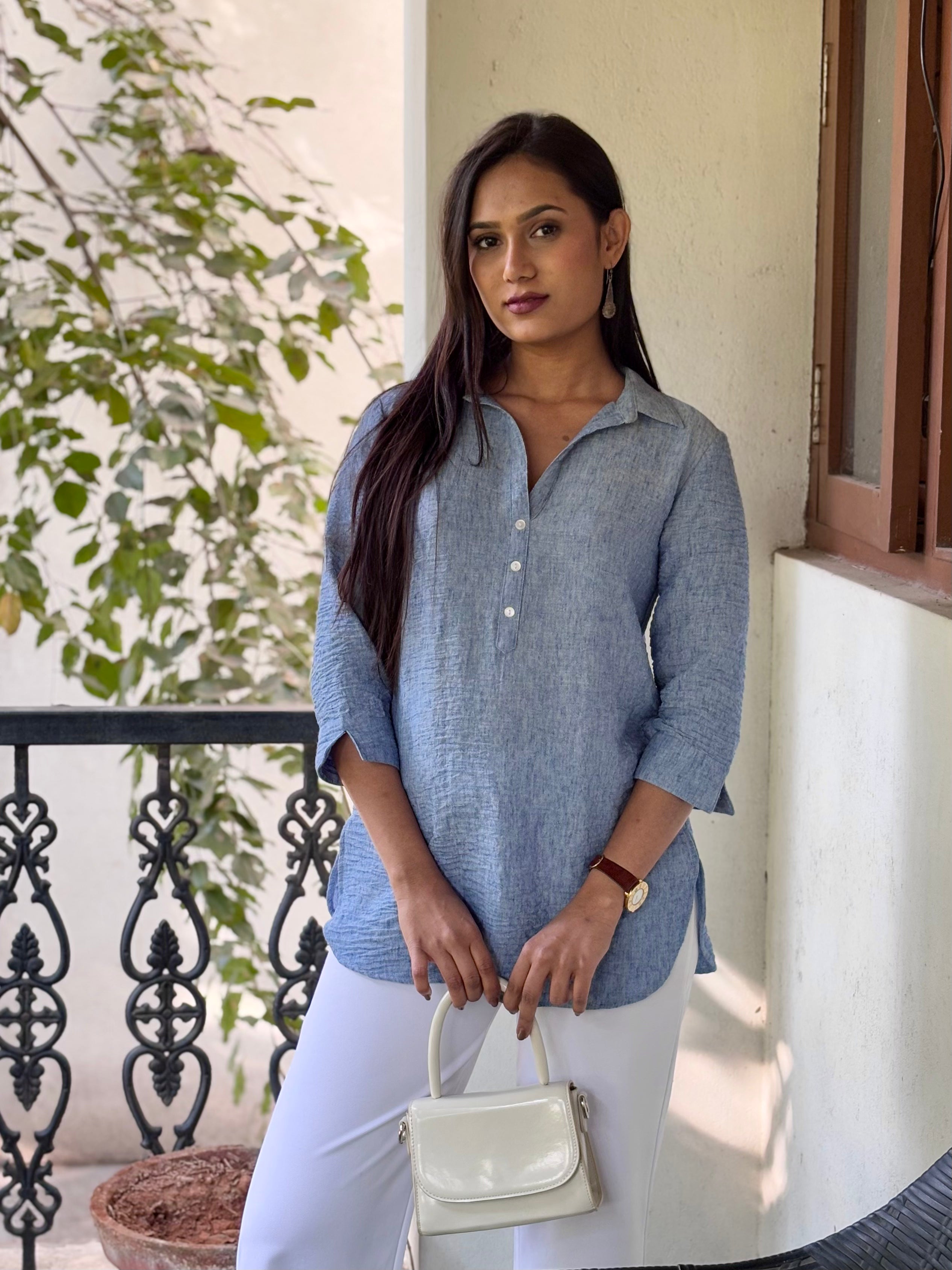 Bliss Textured Tunic