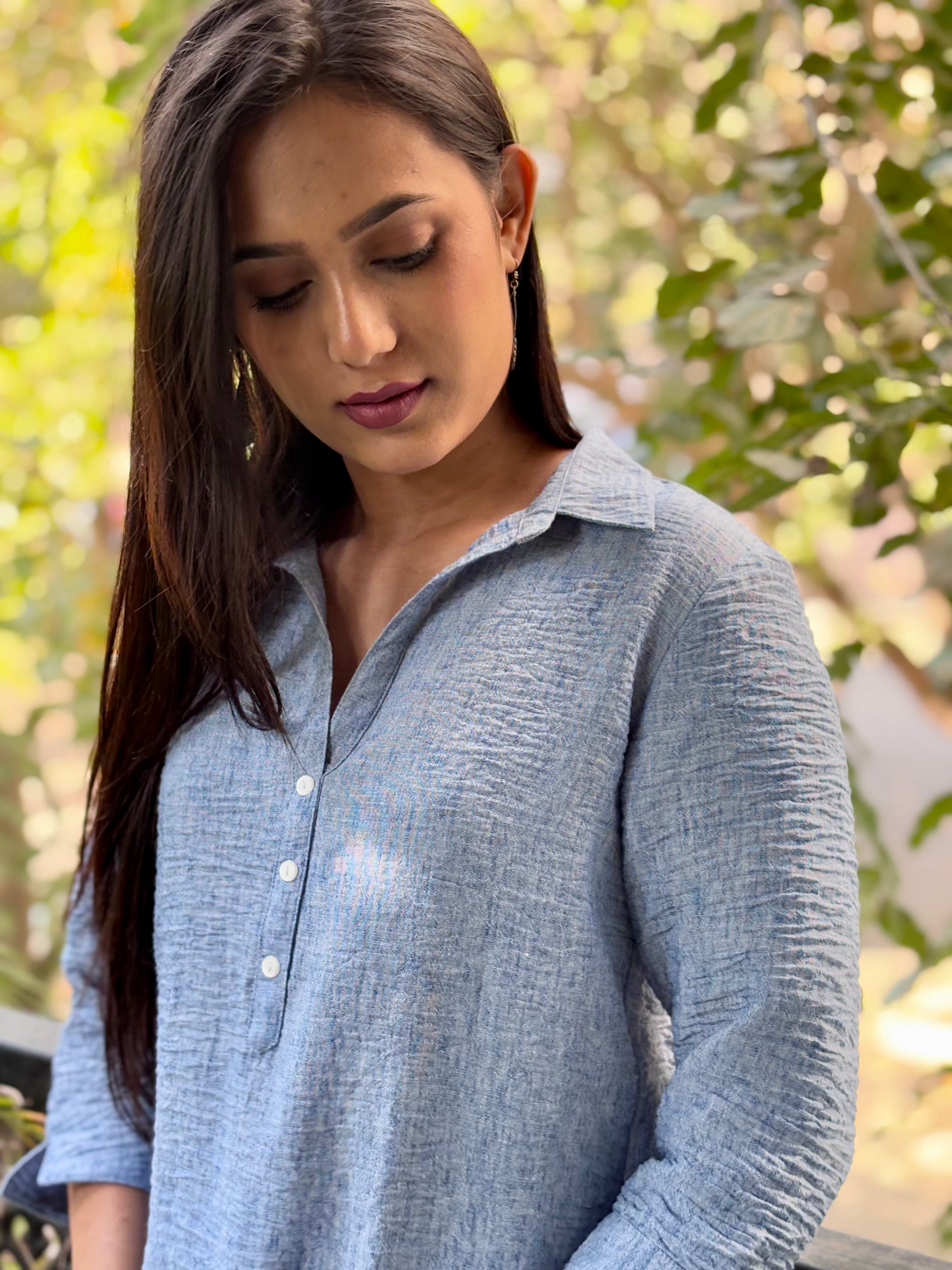 Bliss Textured Tunic
