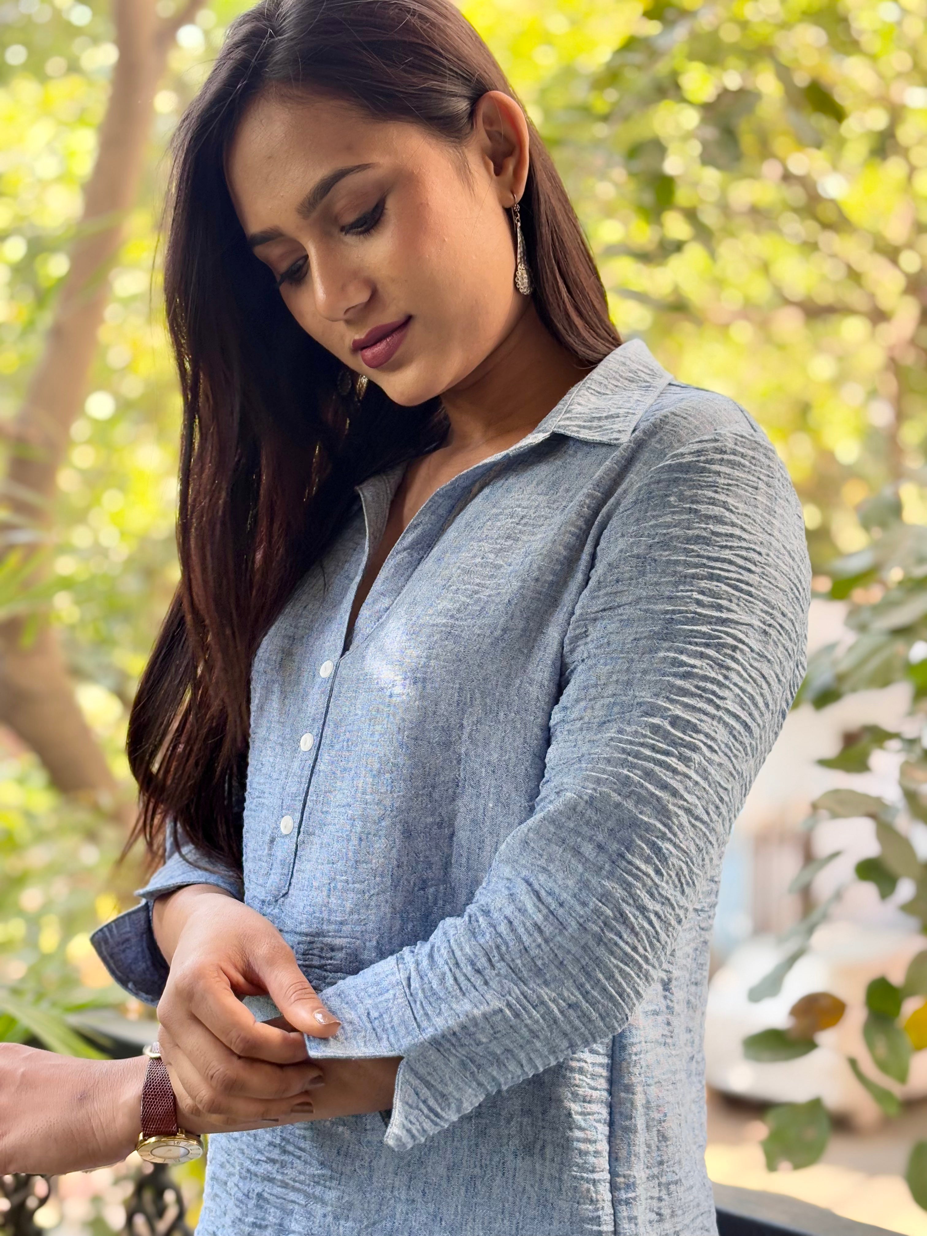 Bliss Textured Tunic