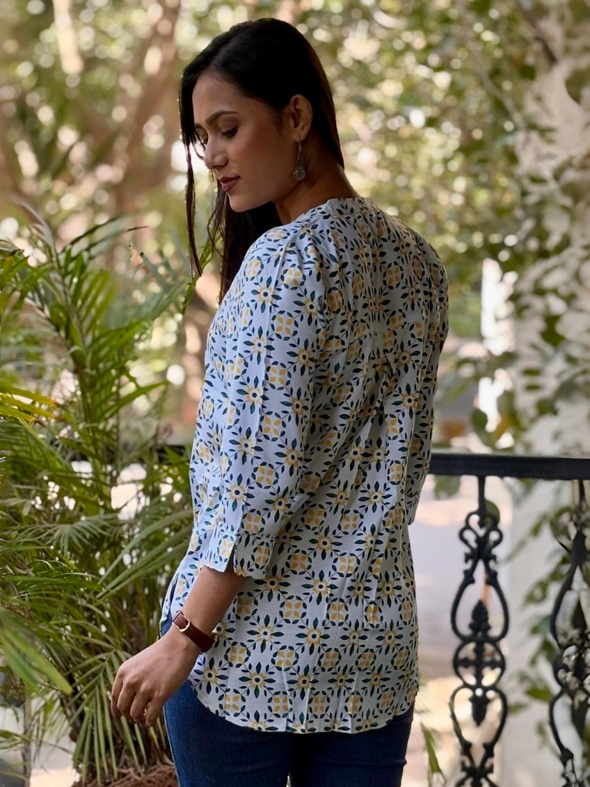 Vanya Tunic - Rayon