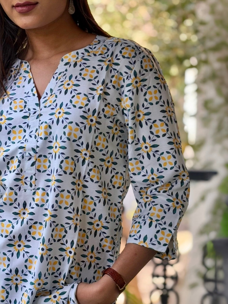 Vanya Tunic - Rayon