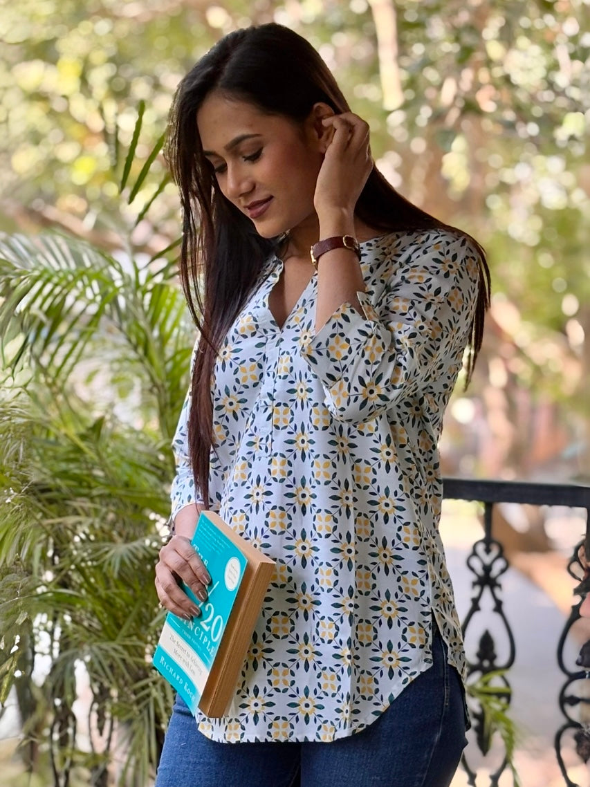 Vanya Tunic - Rayon