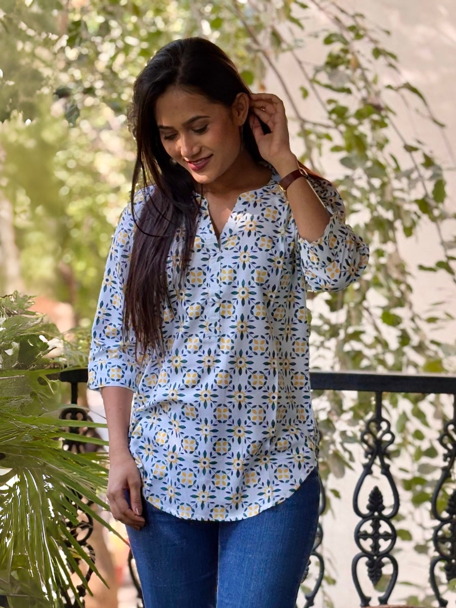 Vanya Tunic - Rayon