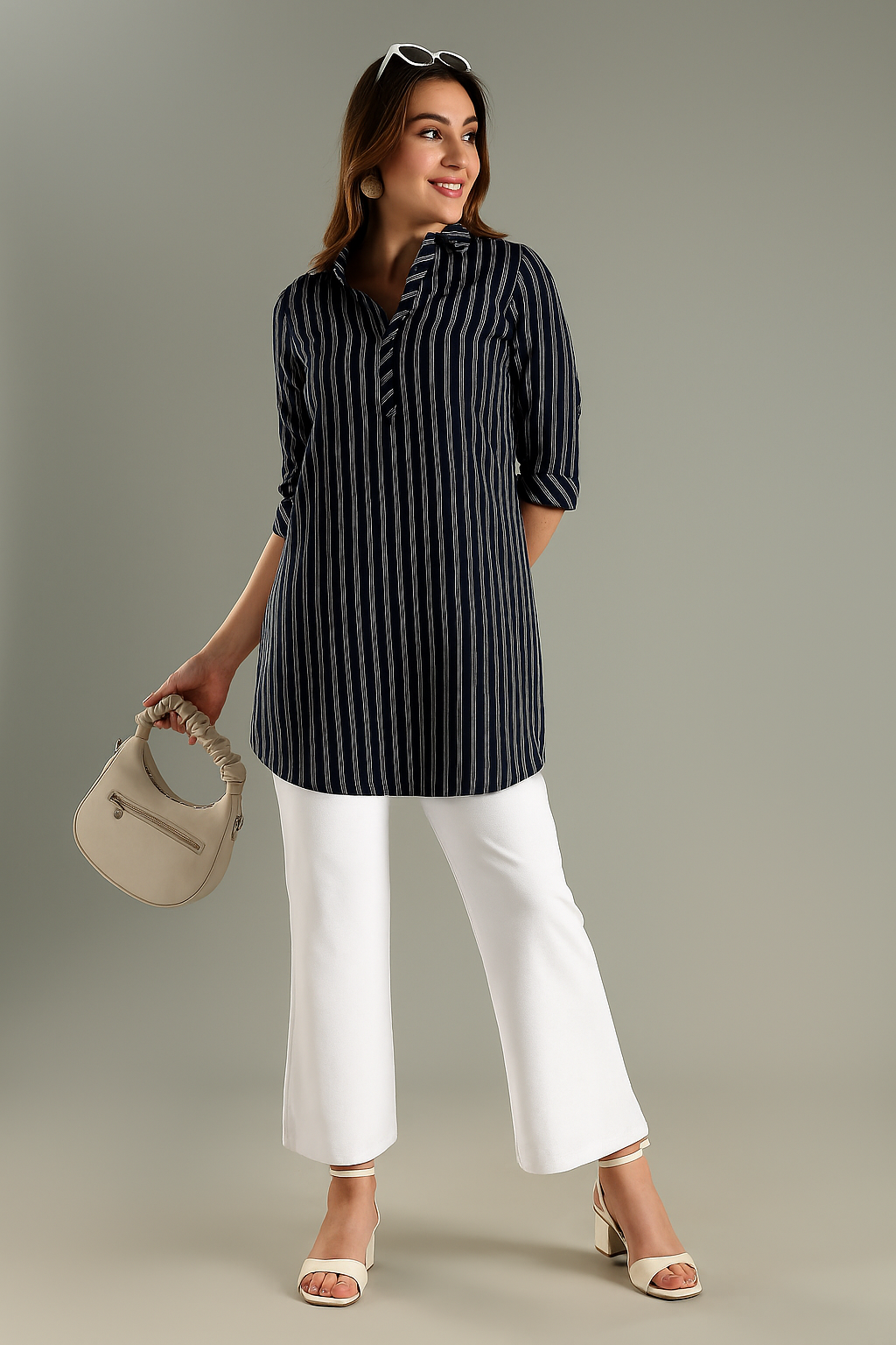 Midnight Tunic - Pure Cotton
