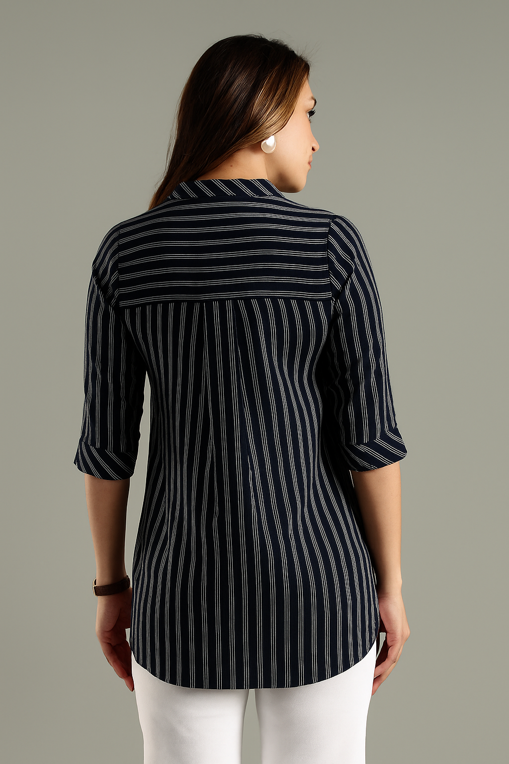 Midnight Tunic - Pure Cotton