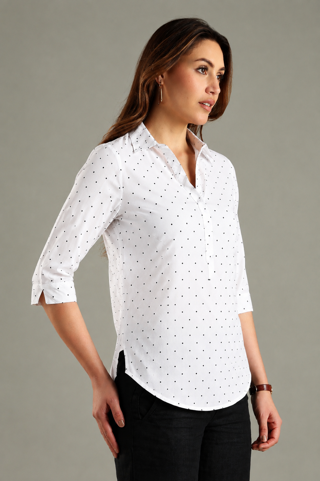 Blush Tunic