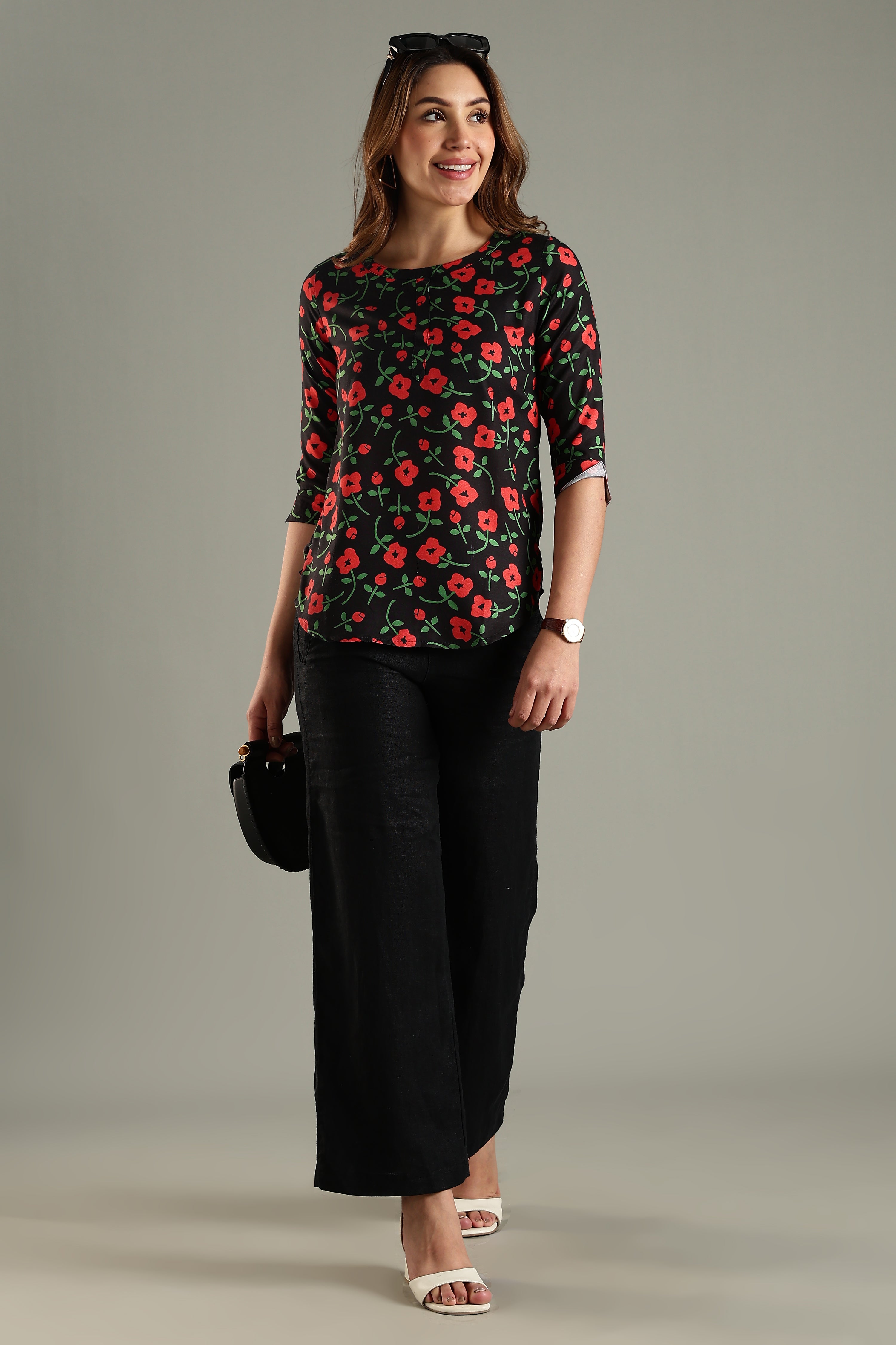 Flame Tunic