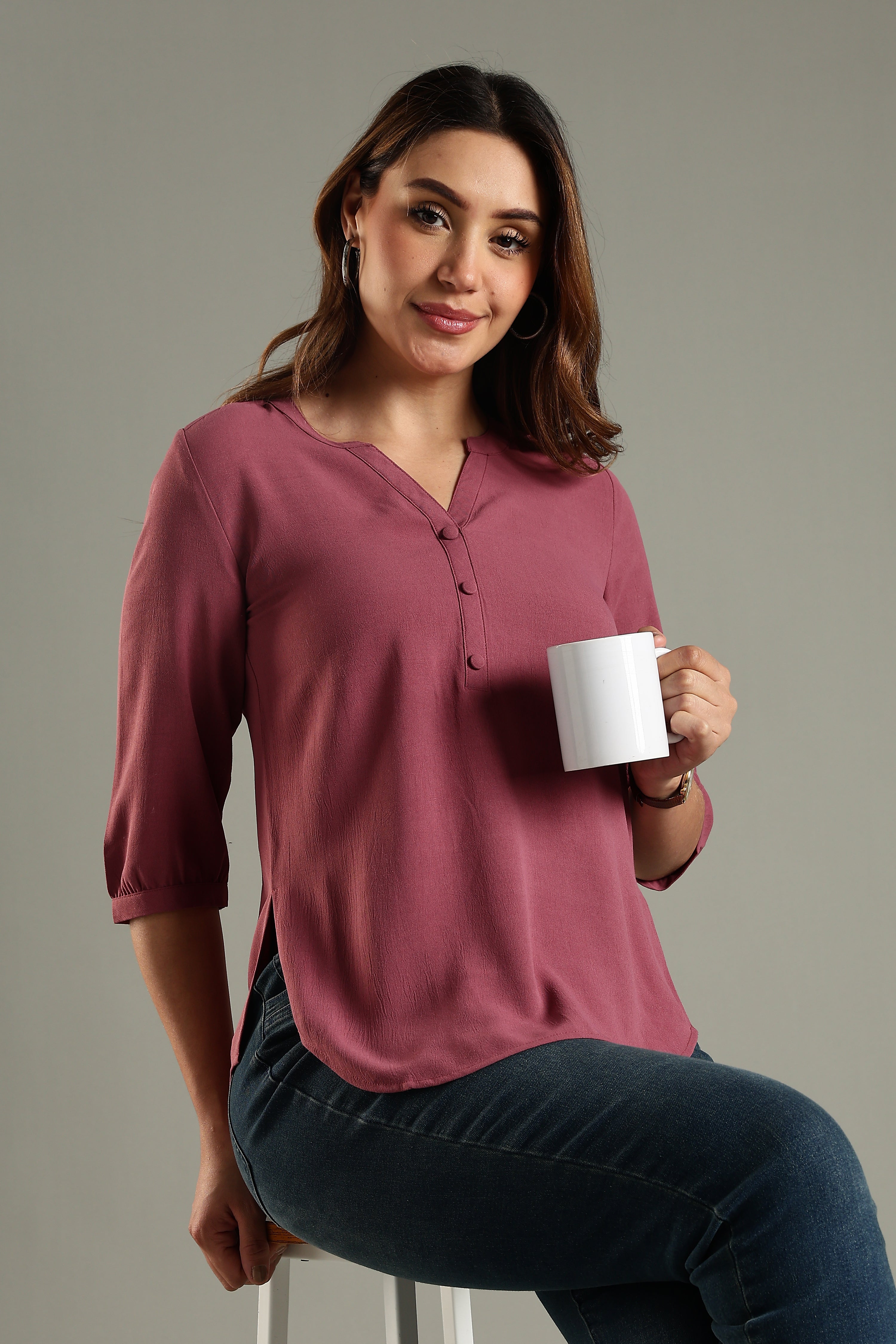 Rosaline Tunic