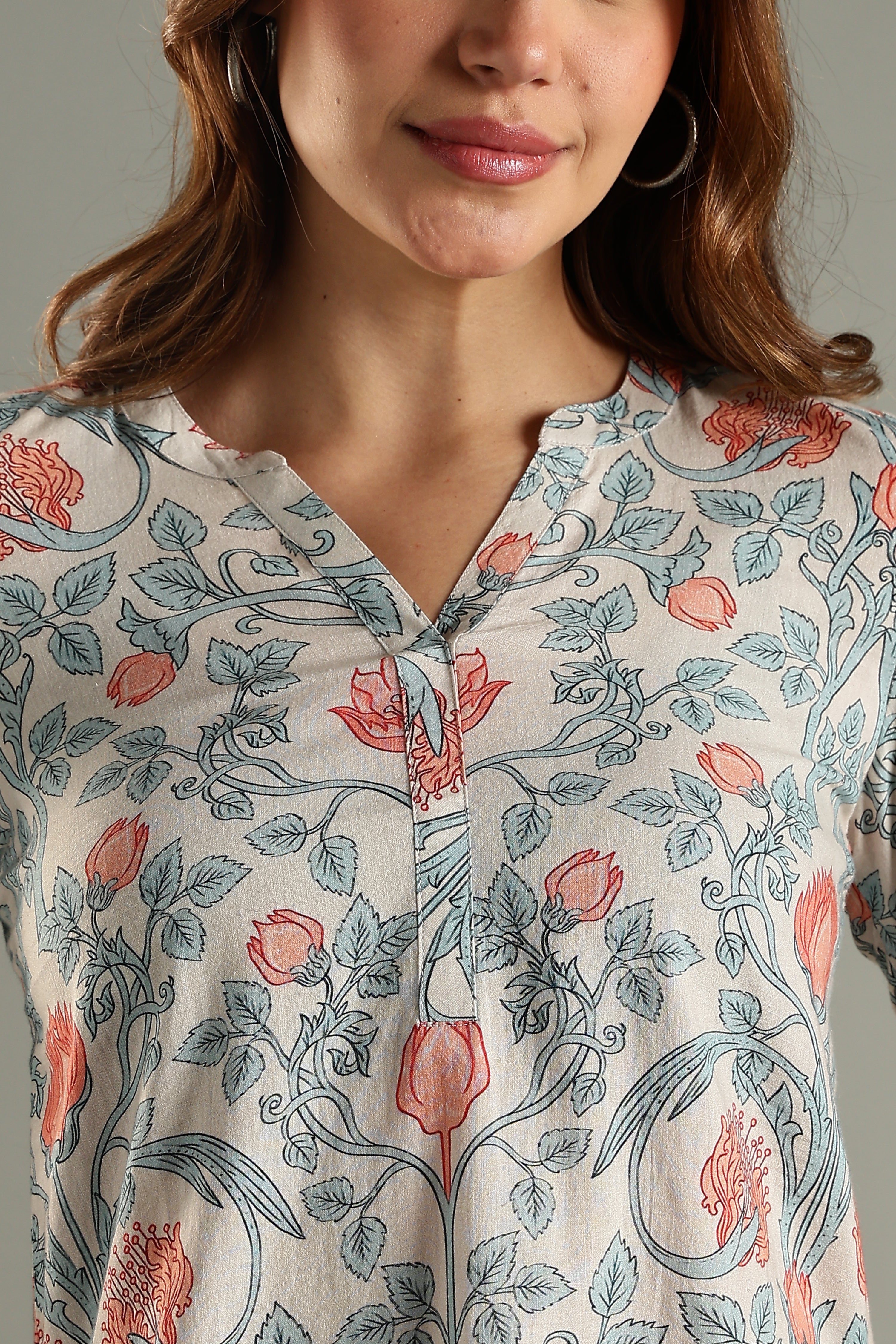 Ruhani Tunic - Pure Cotton