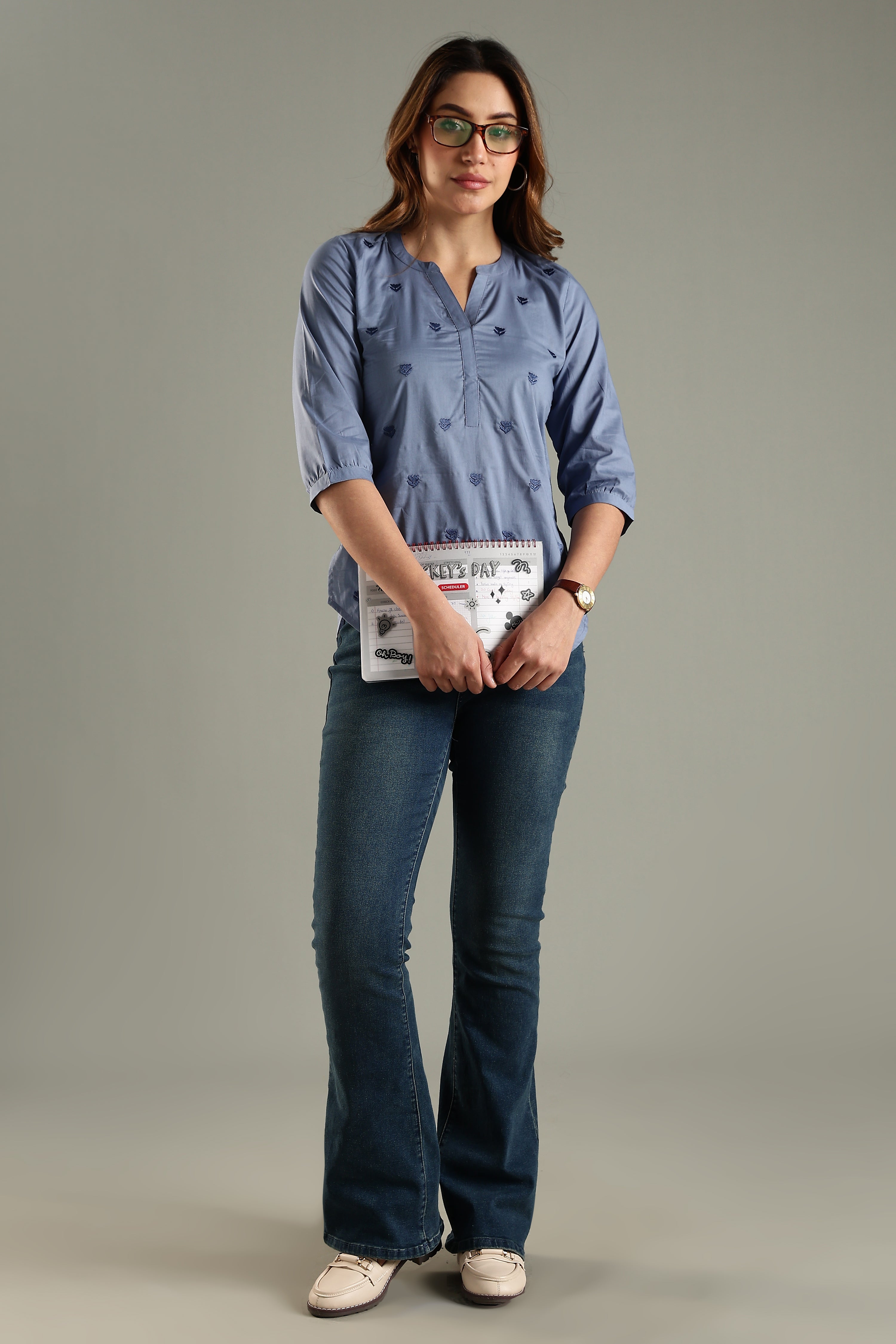 Ambar Tunic - Pure Cotton