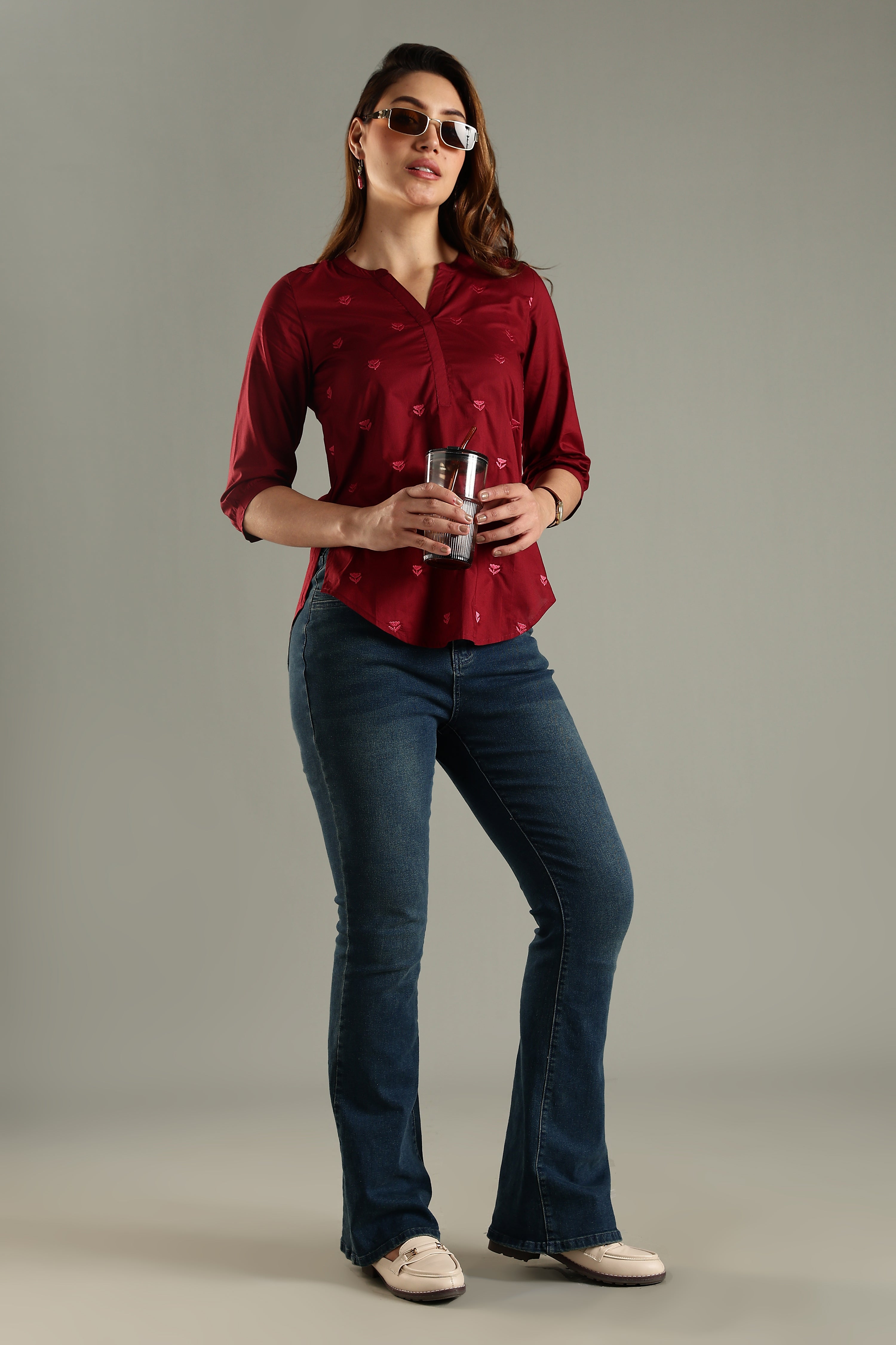 Tarini Tunic - Pure Cotton