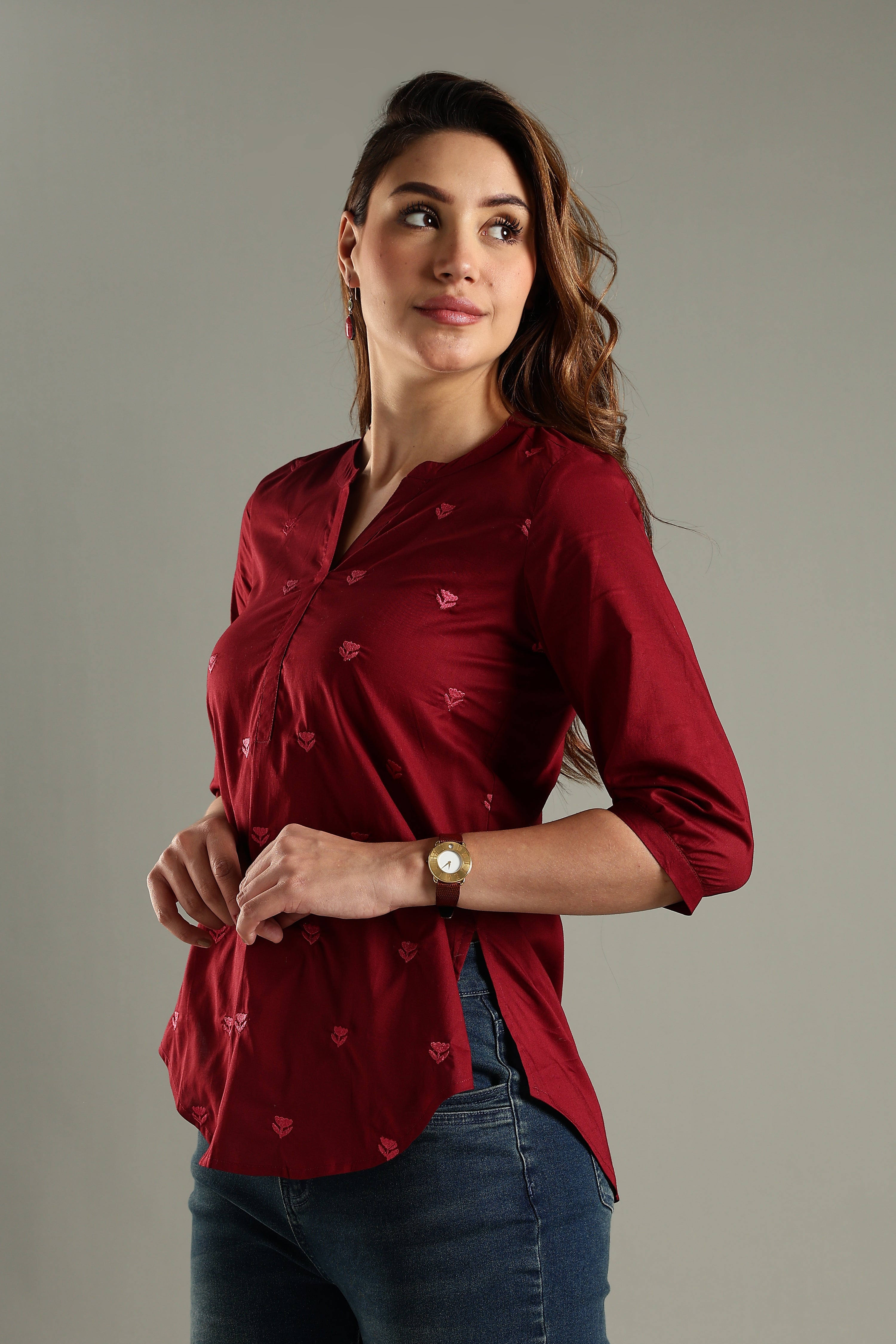 Tarini Tunic - Pure Cotton