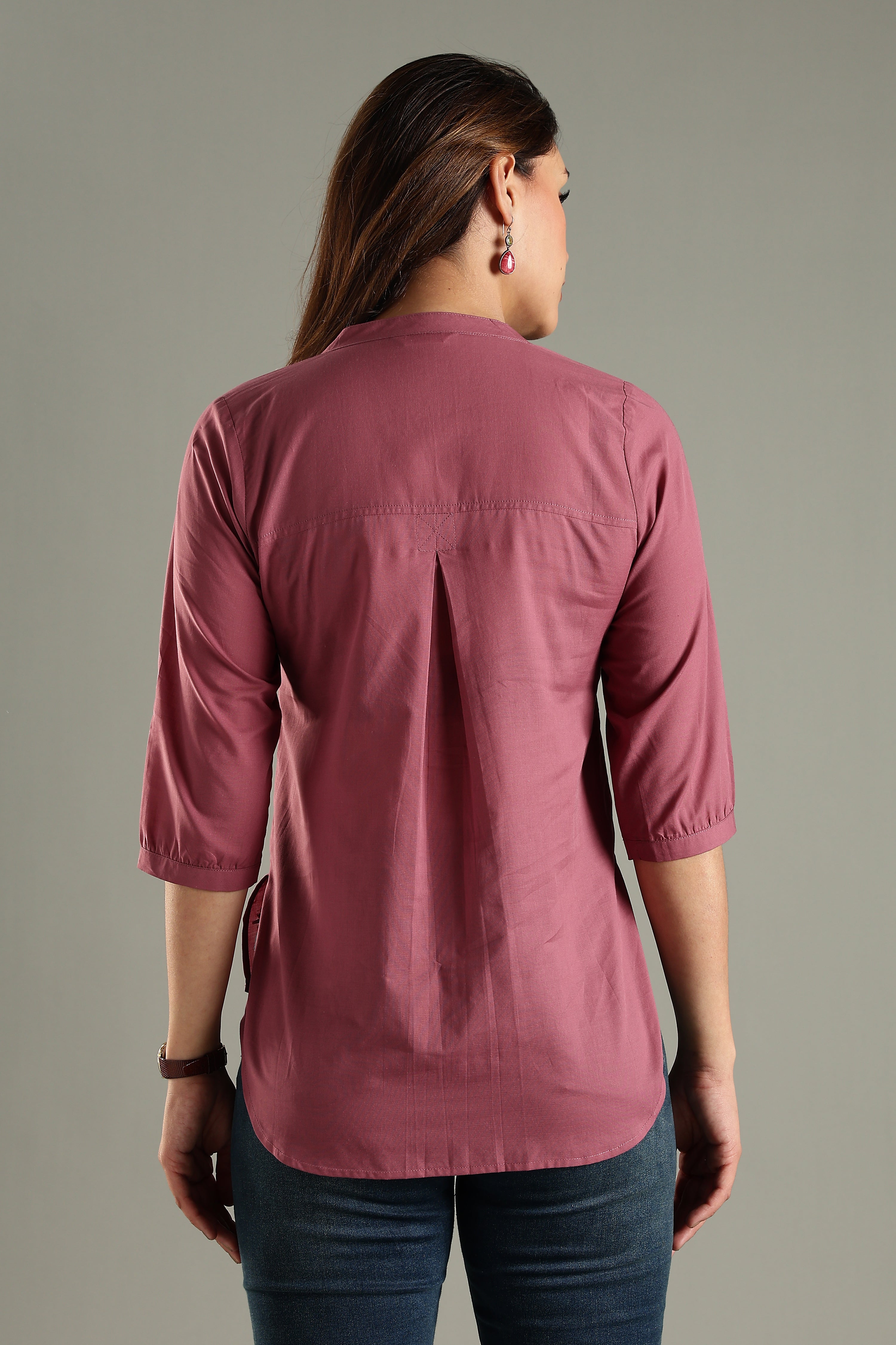 Nazaqat Tunic - Pure Cotton