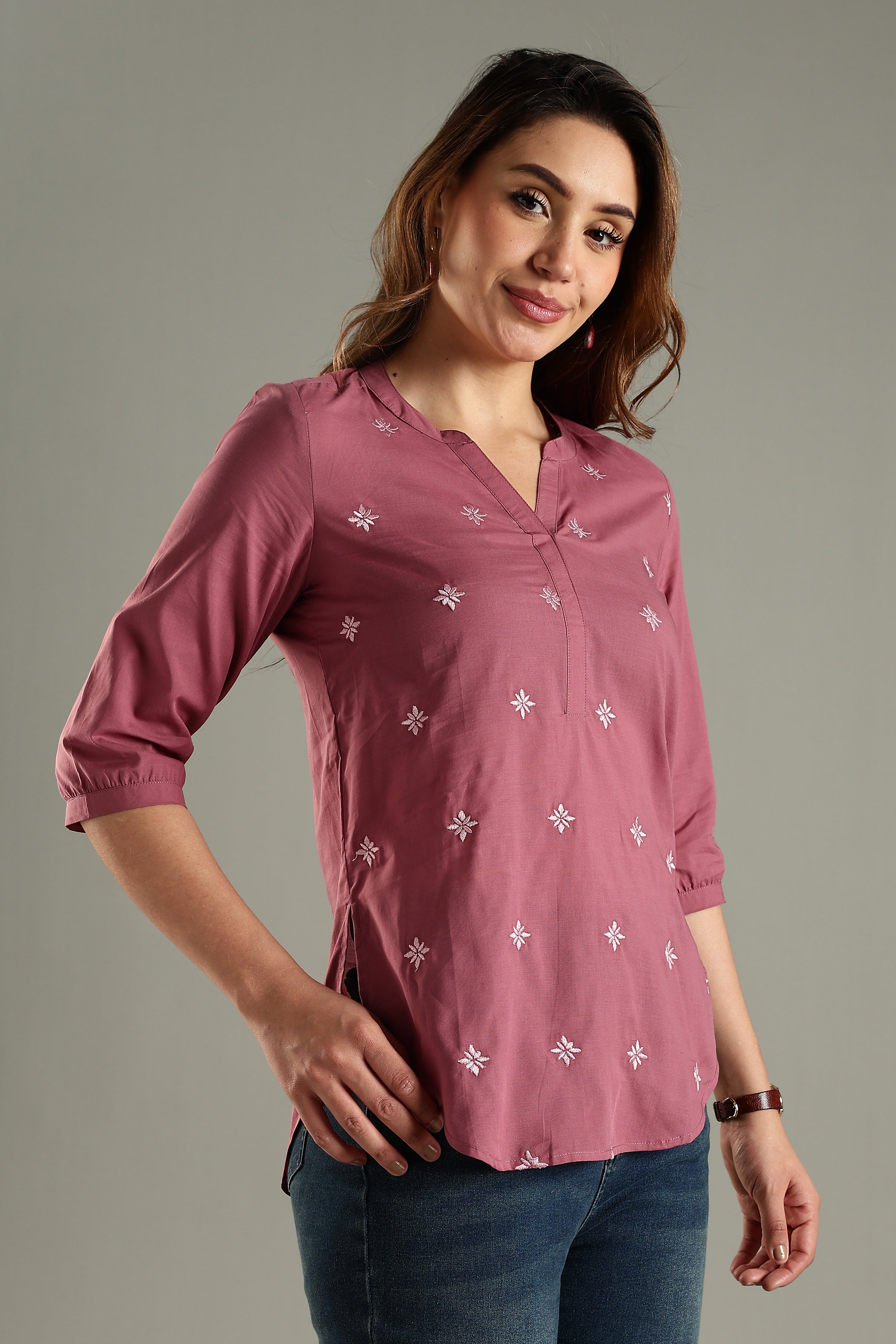 Nazaqat Tunic - Pure Cotton