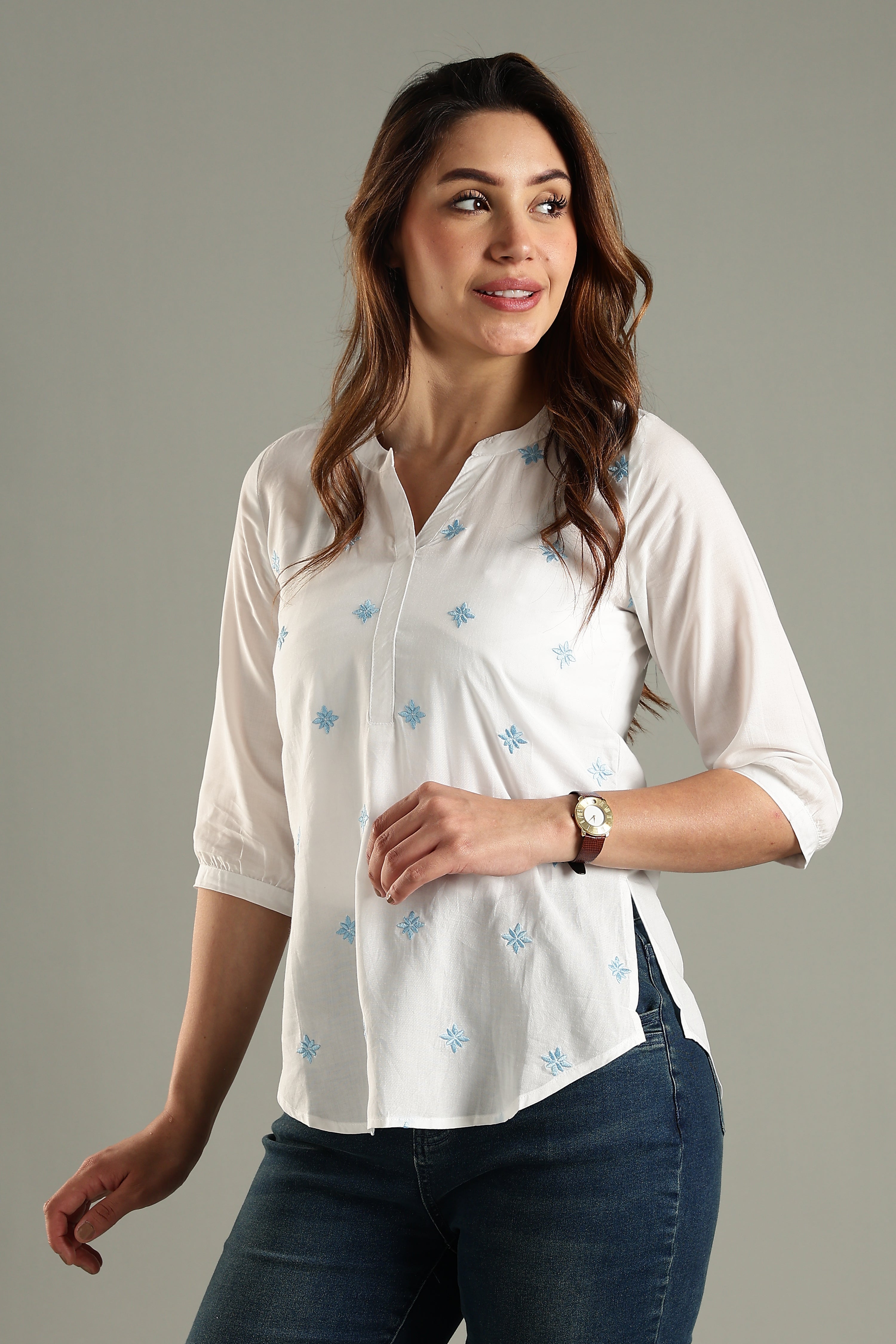 Sitara Tunic - Pure Viscose