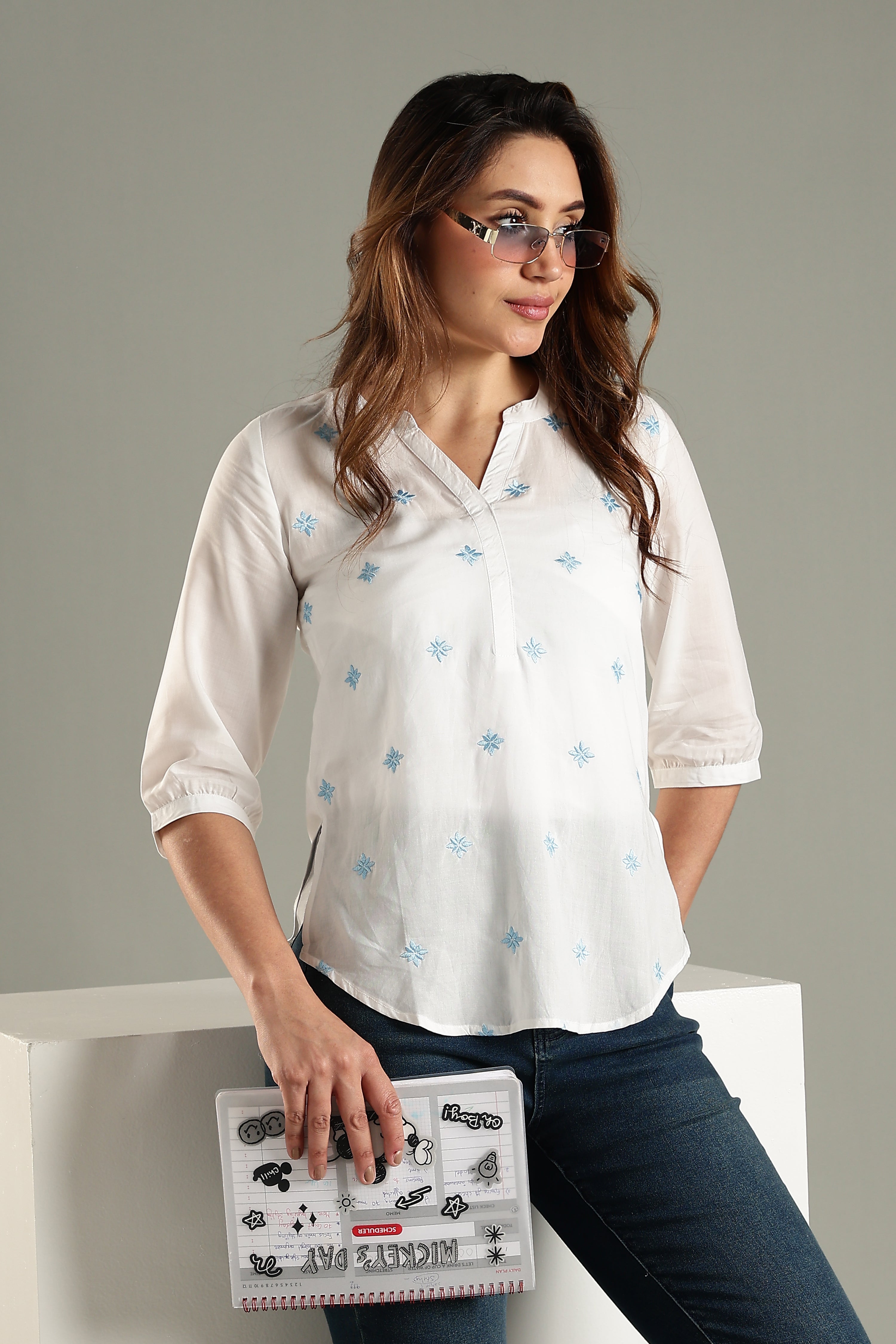 Sitara Tunic - Pure Viscose