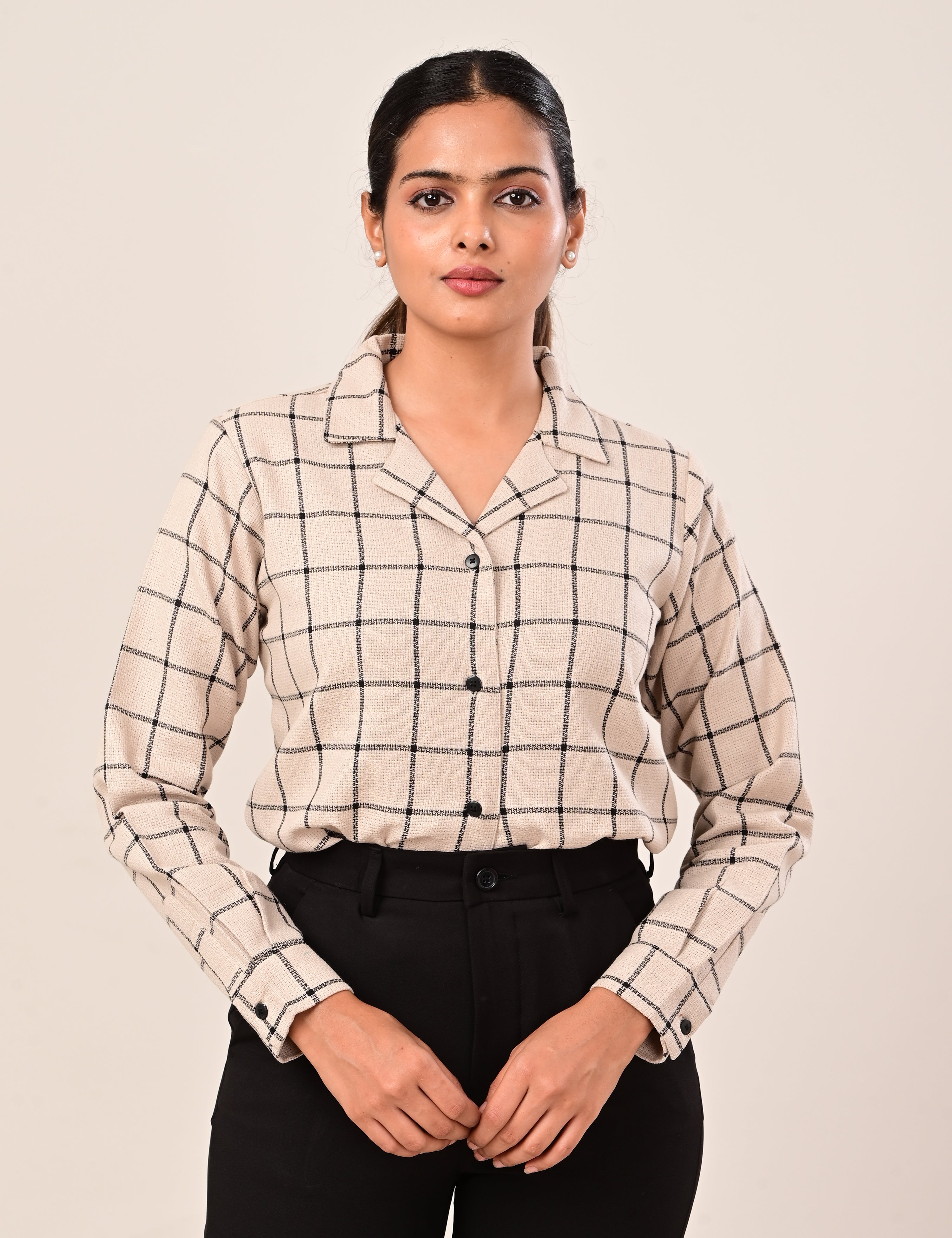 Monroe Check Shirt