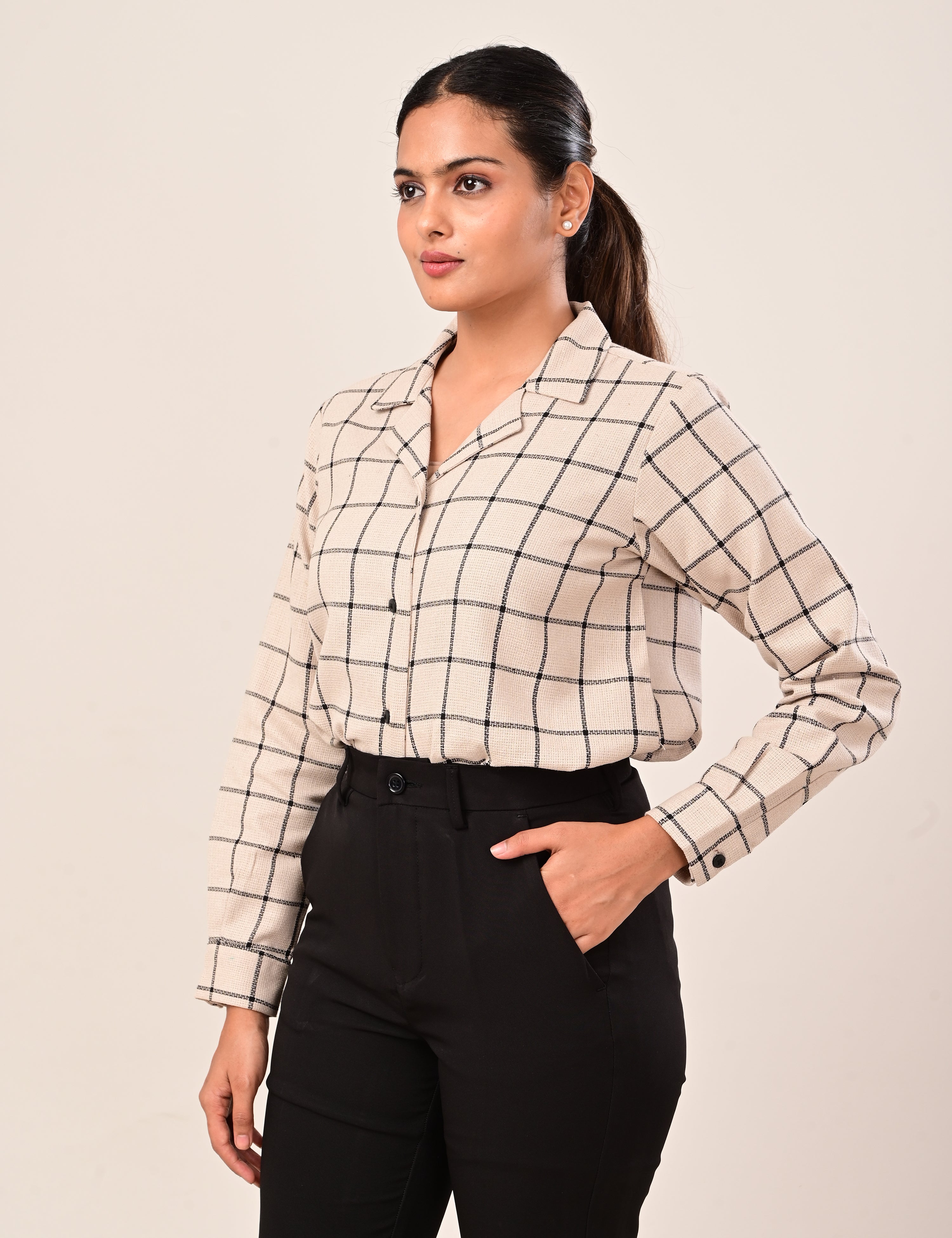Monroe Check Shirt