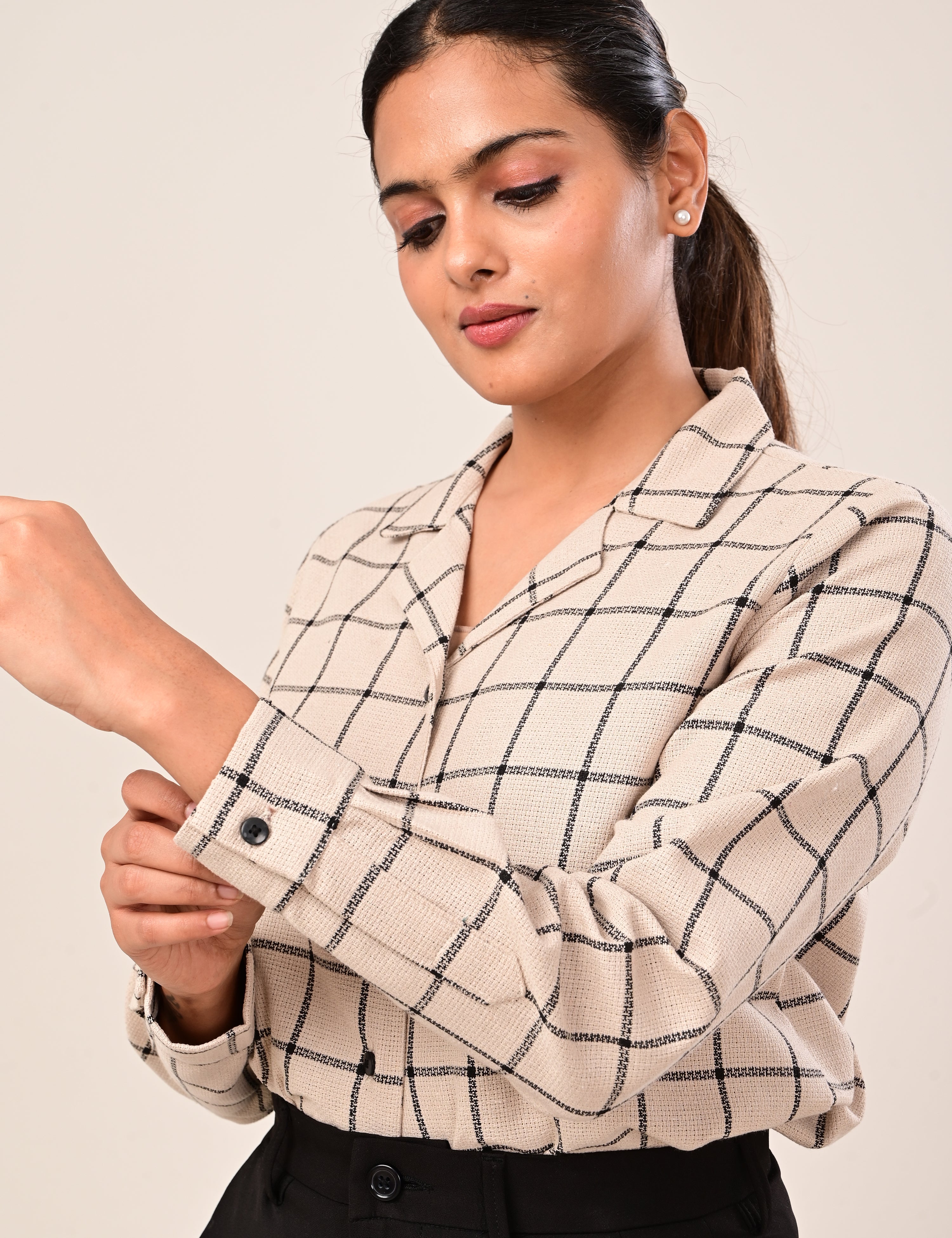 Monroe Check Shirt