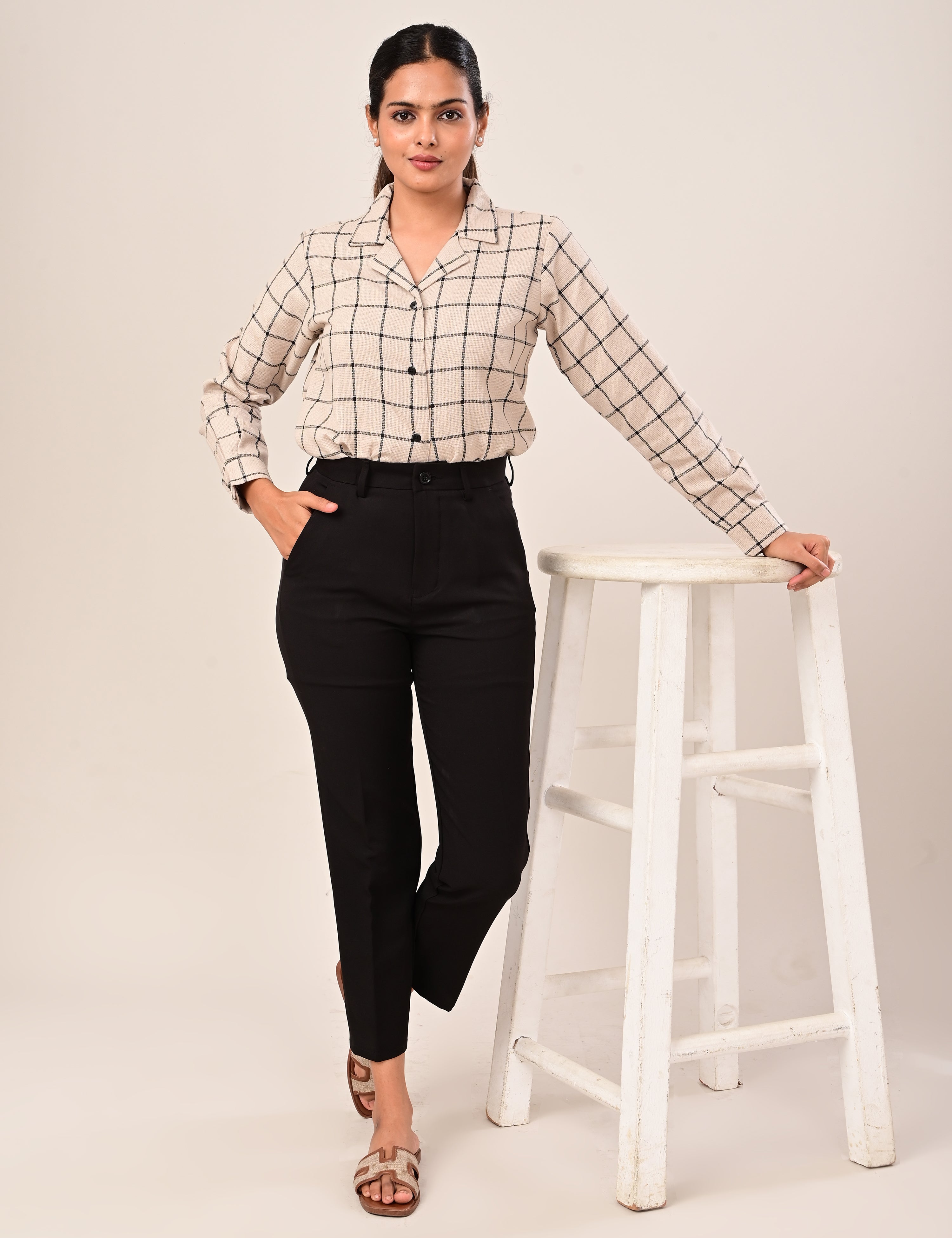 Monroe Check Shirt