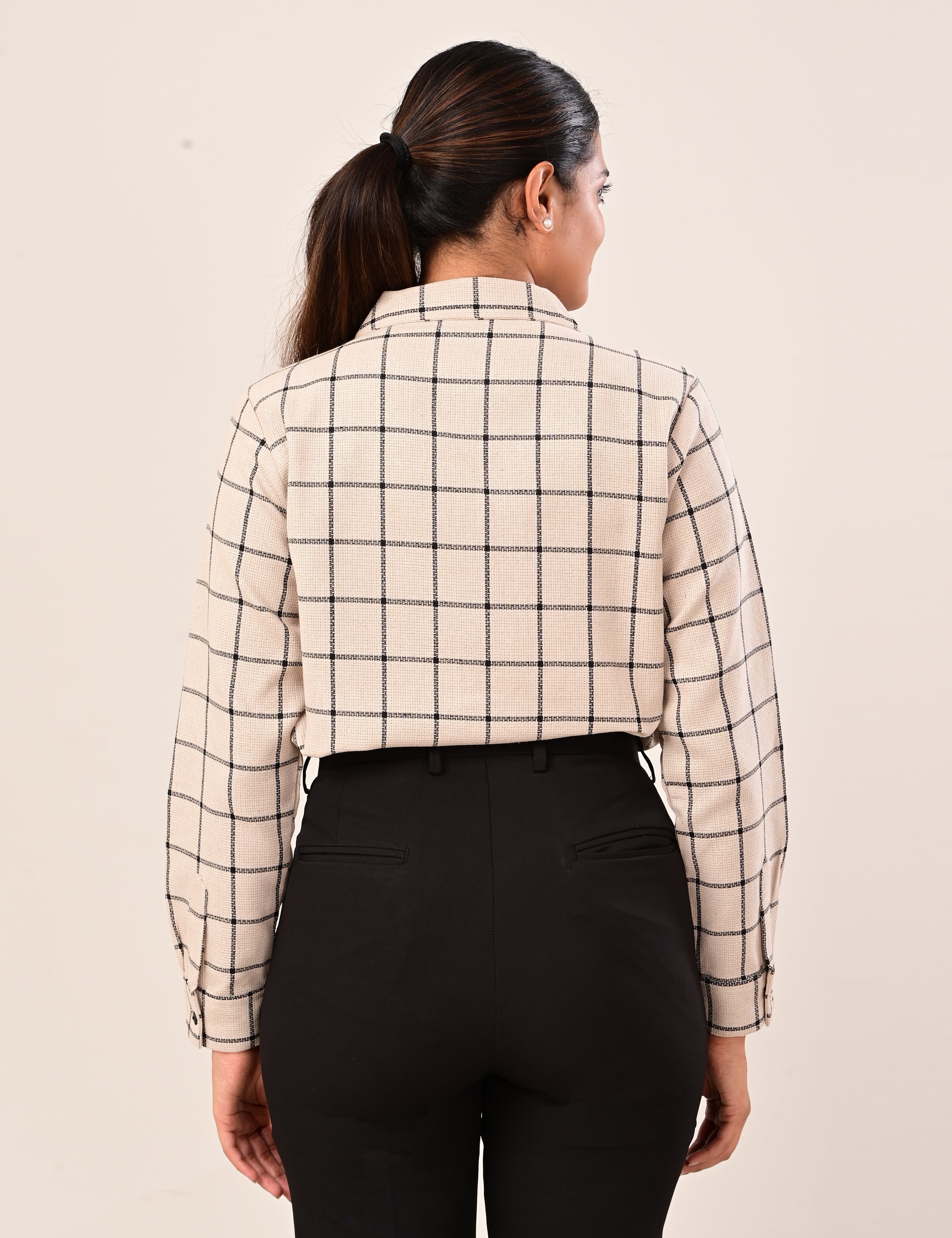 Monroe Check Shirt