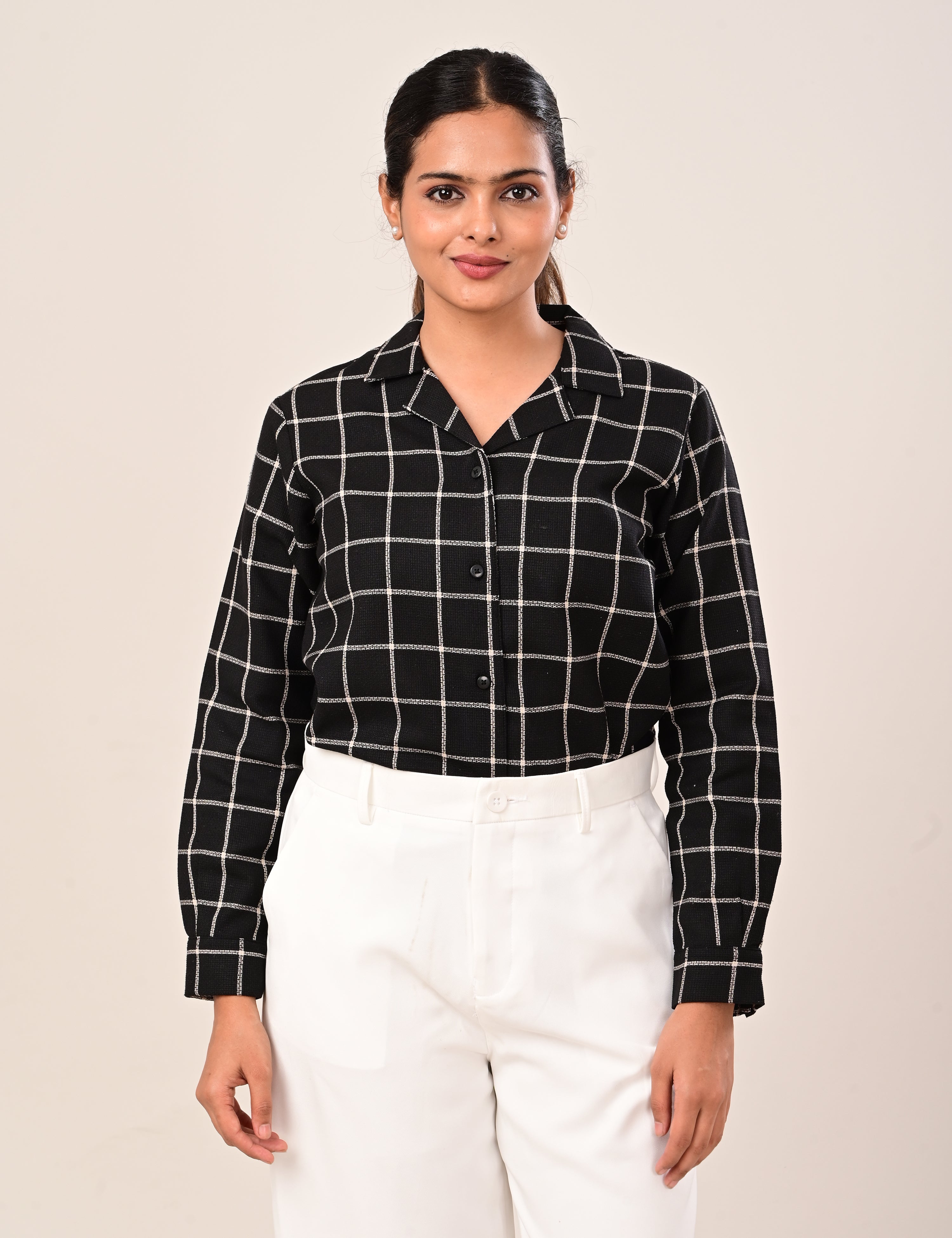 Thea Check Shirt