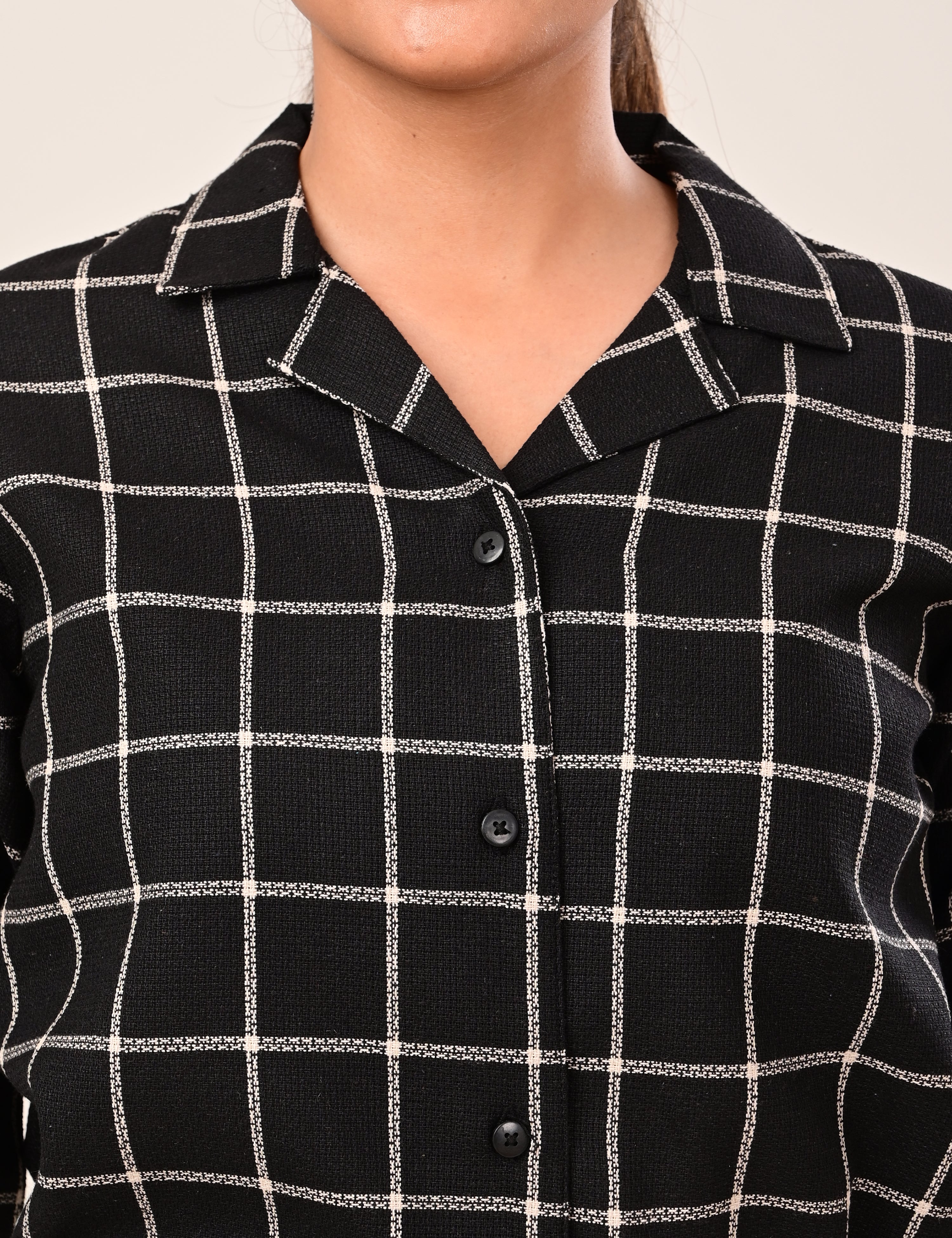Thea Check Shirt