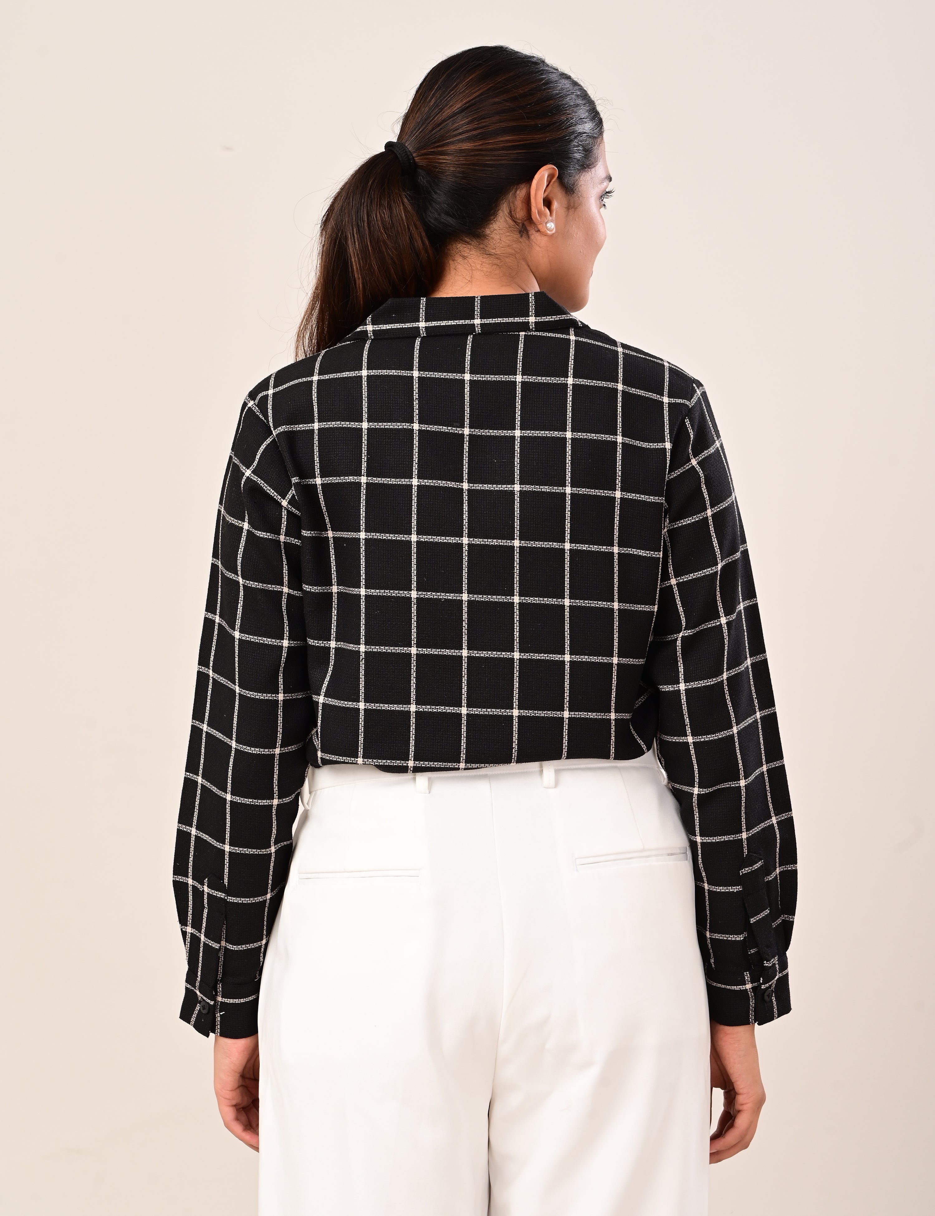 Thea Check Shirt