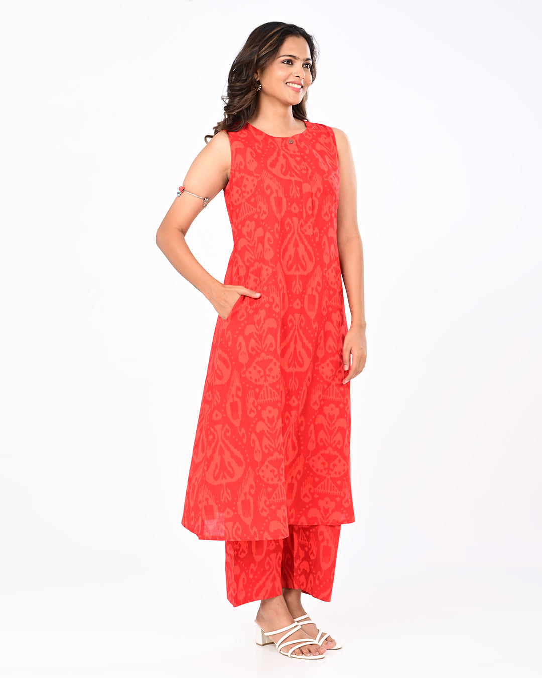 Terra Glow Kurta Set
