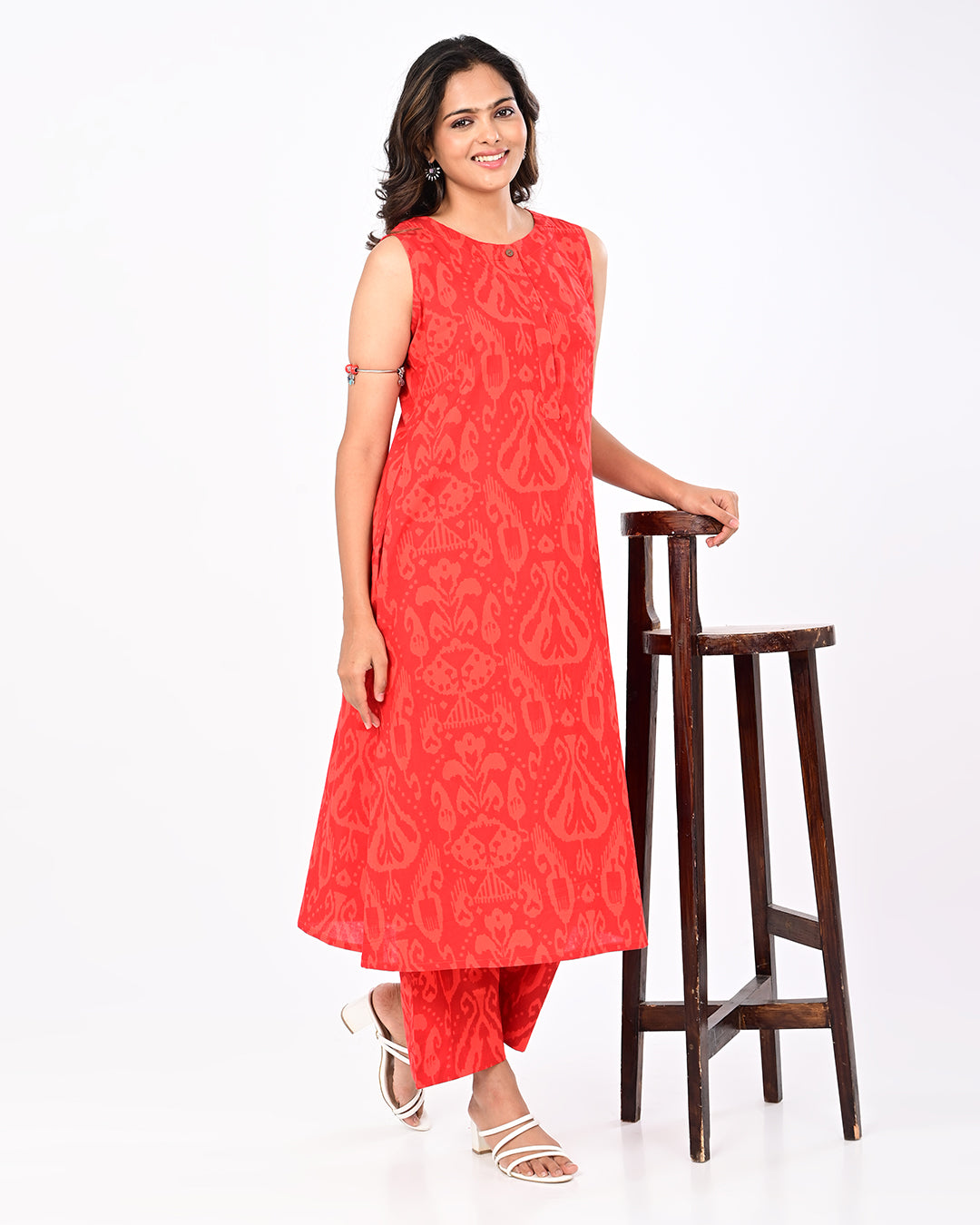 Terra Glow Kurta Set