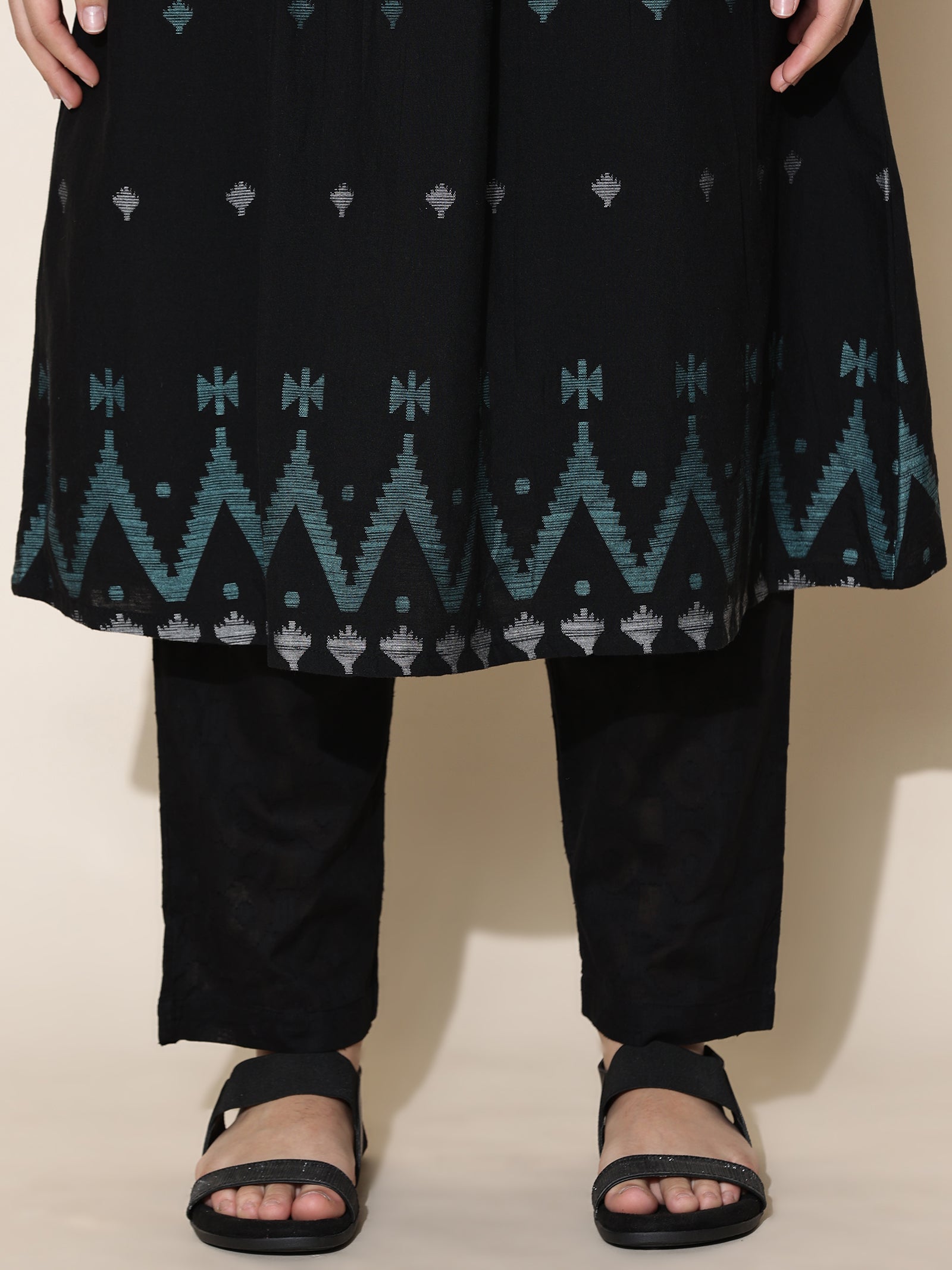 Midnight Star Kurta Set