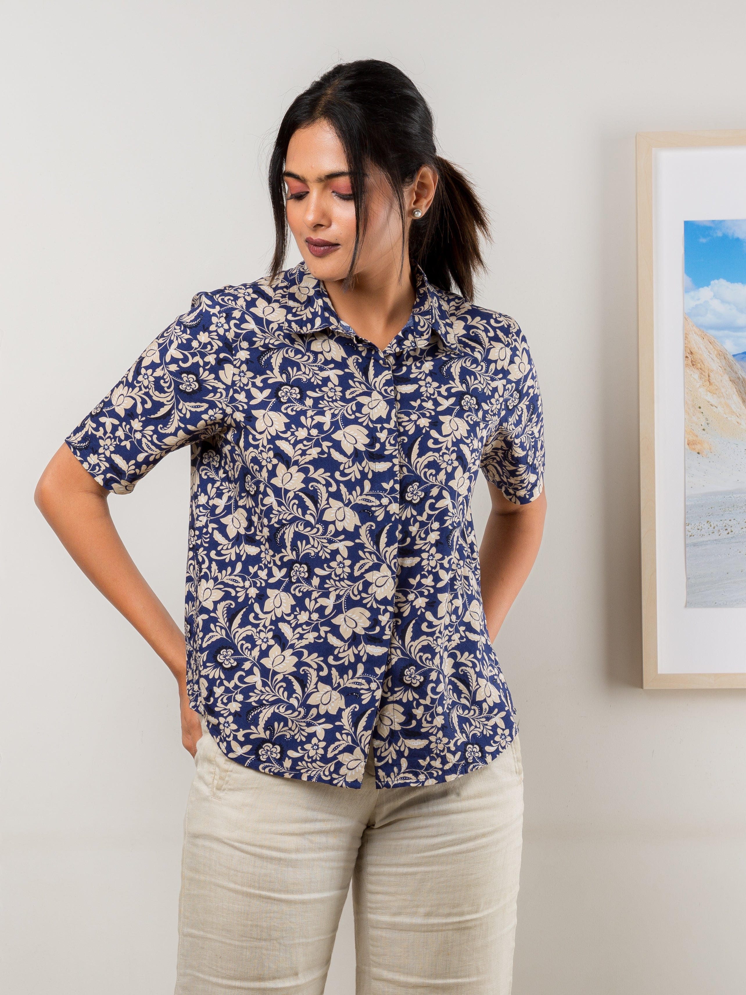 Julia Shirt - Rayon