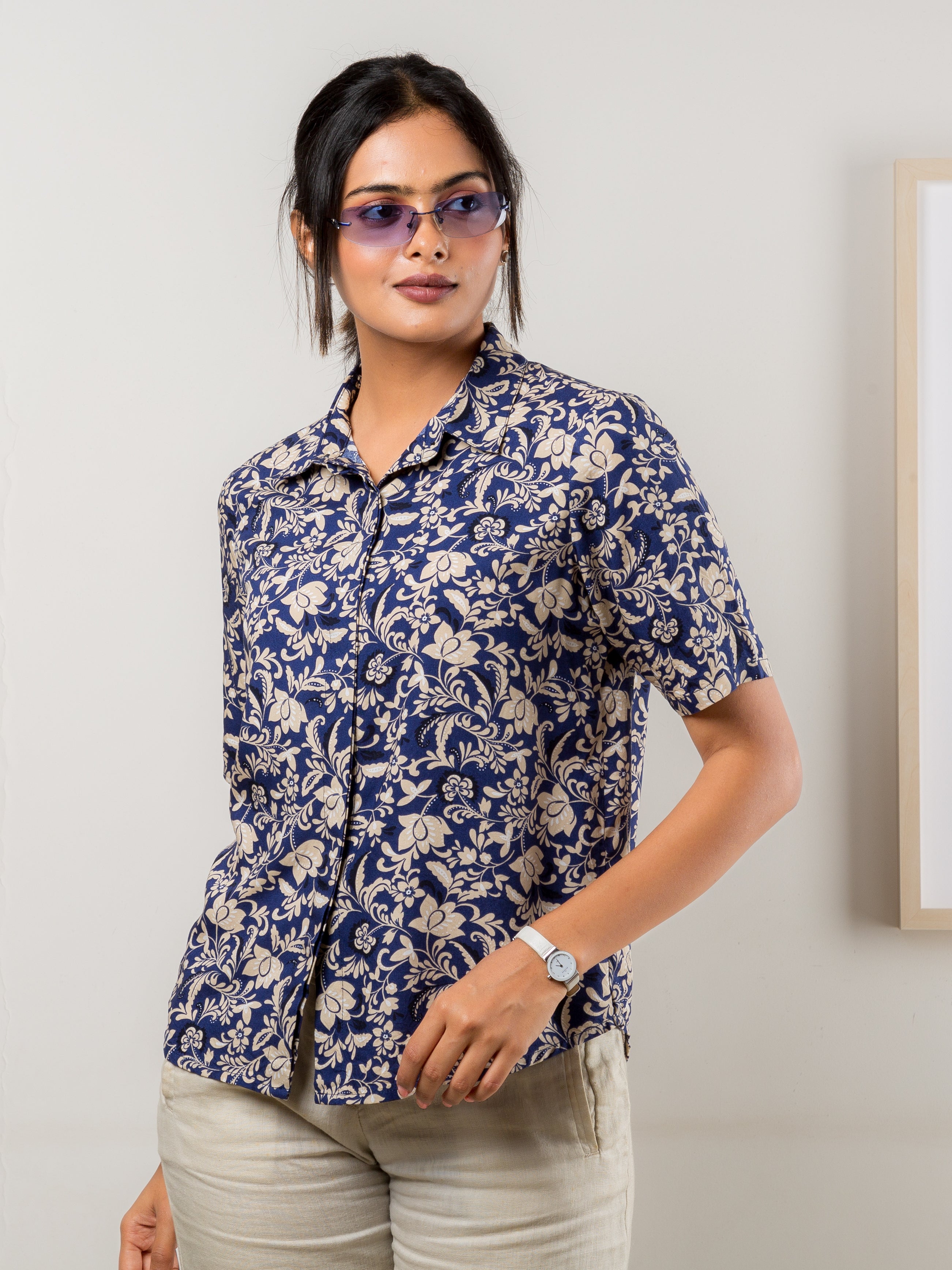 Julia Shirt - Rayon