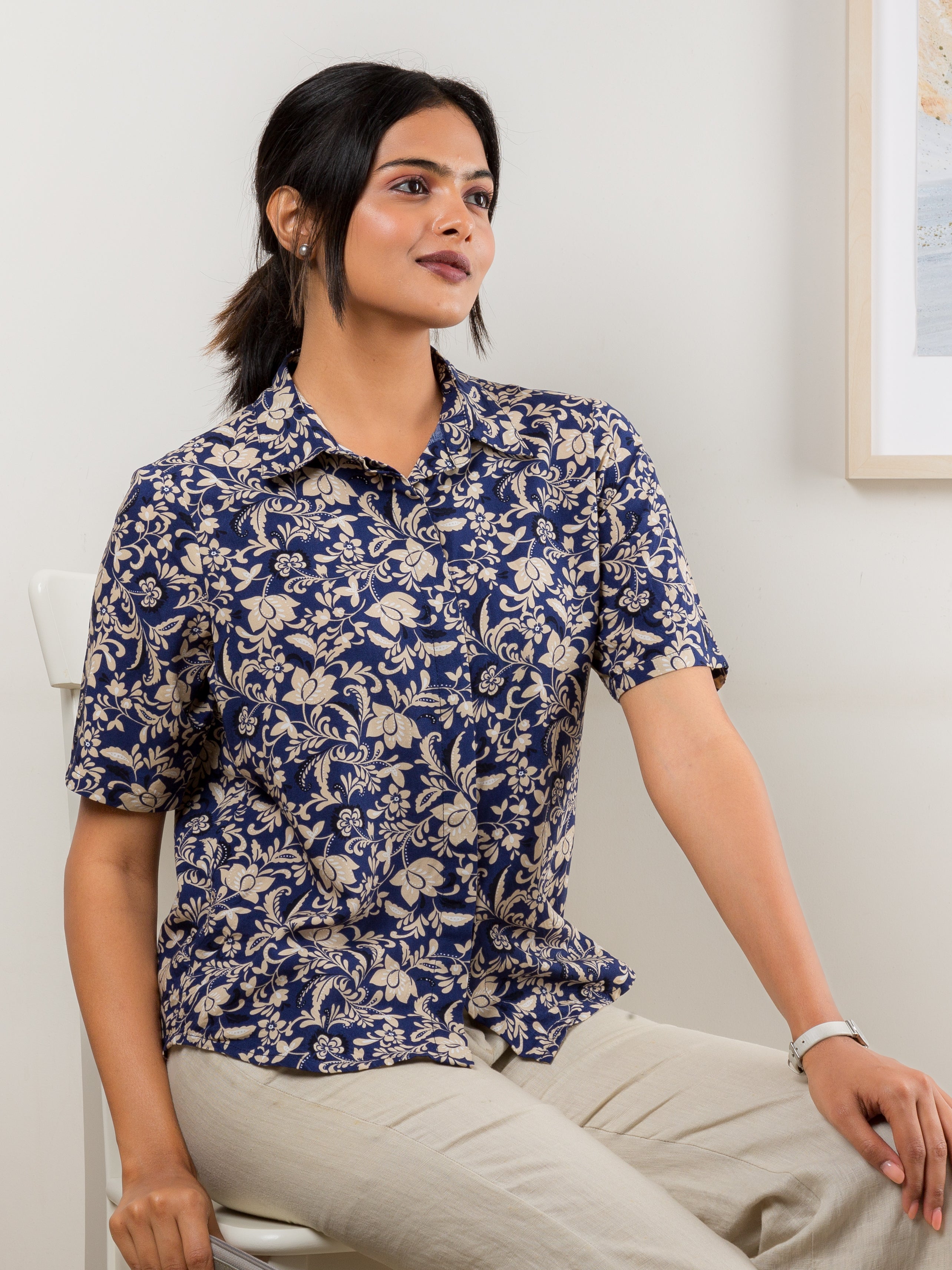 Julia Shirt - Rayon