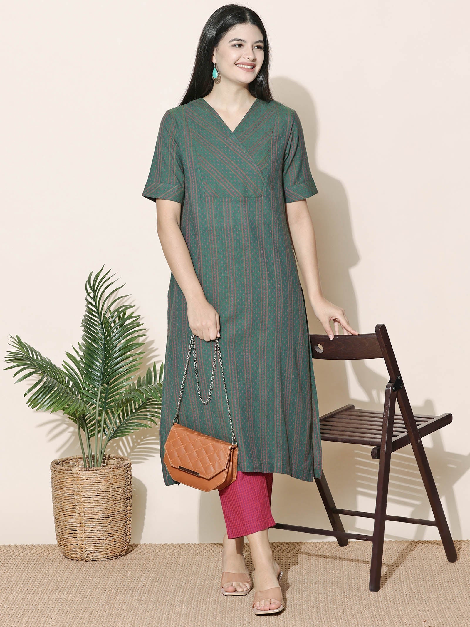 Pine Whispers Kurta Set