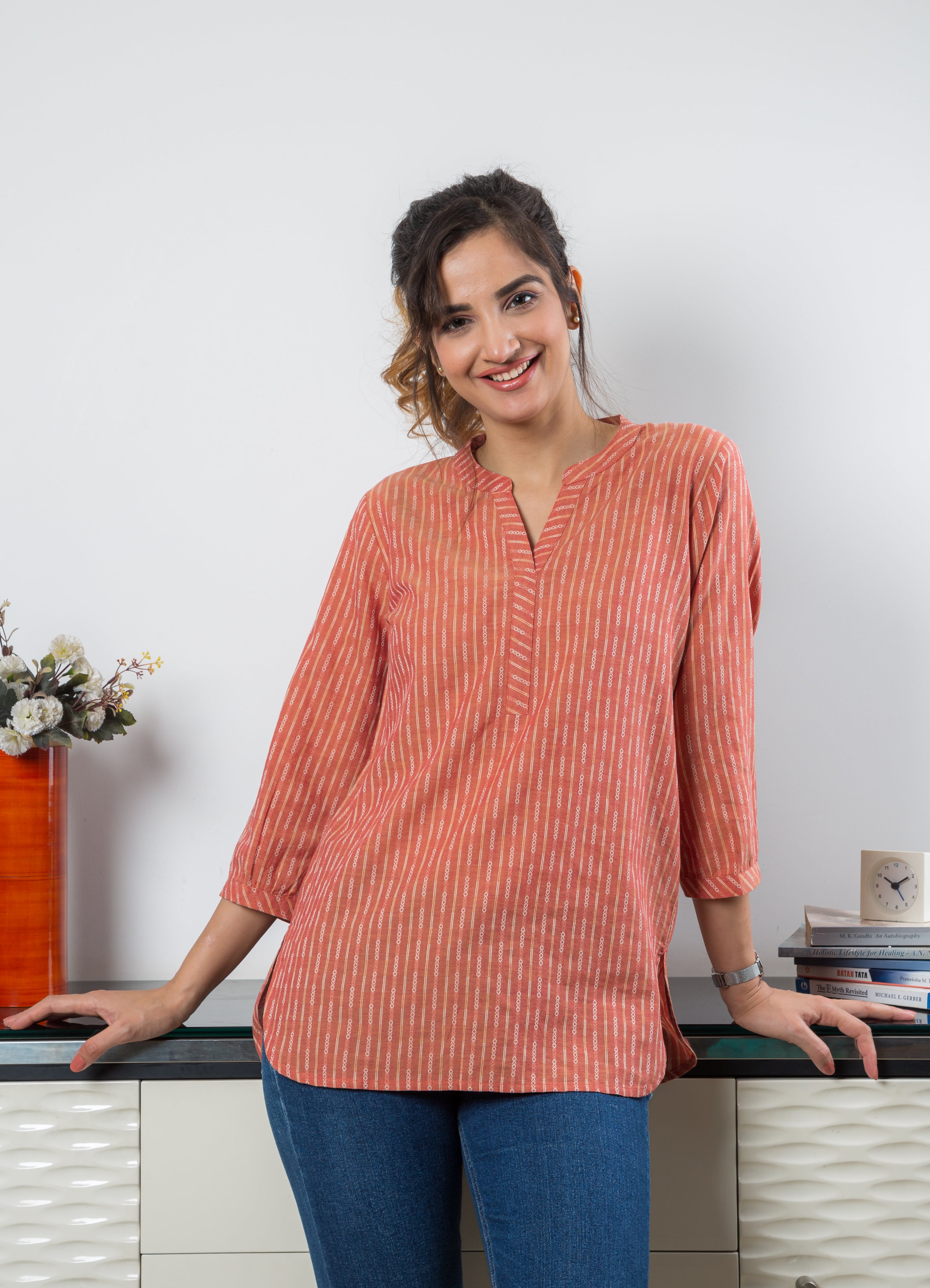 Marigold Tunic - Pure Cotton