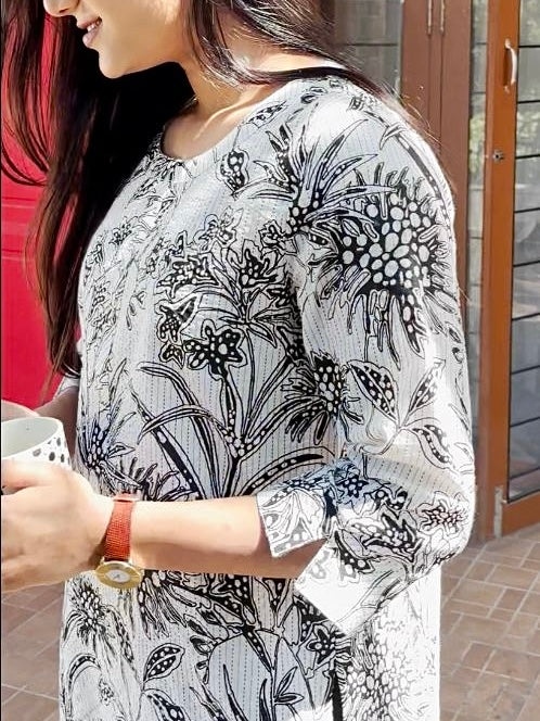 Balance Tunic - Pure Cotton