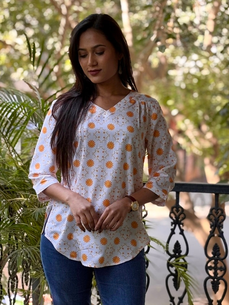 Cloud Tunic - Rayon Slub
