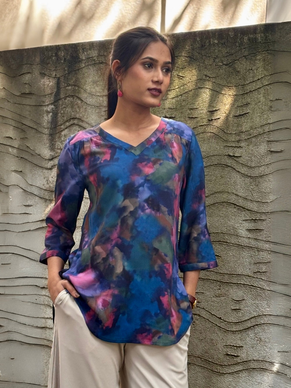 Velvet Tunic - Premium Rayon