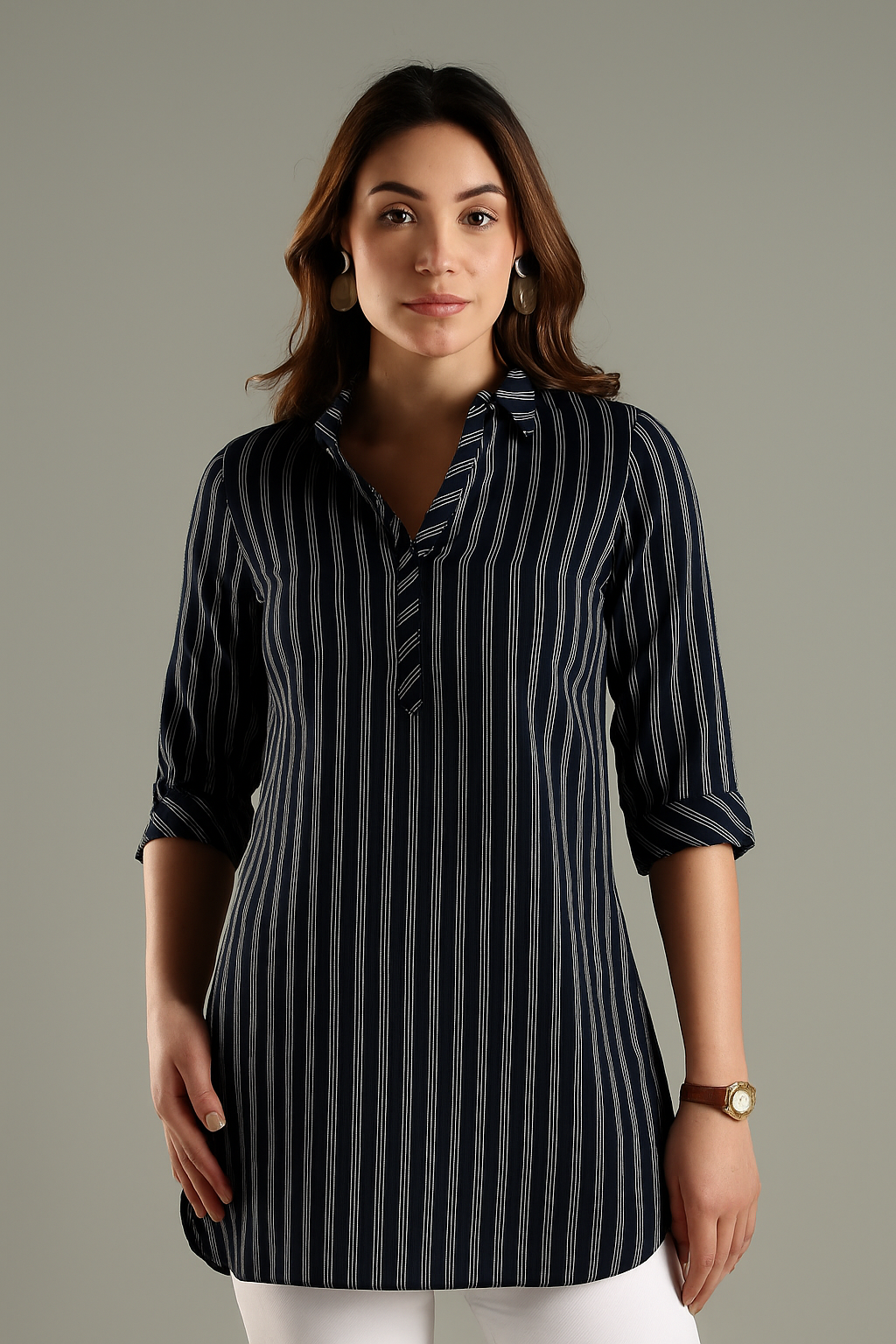 Midnight Tunic - Pure Cotton