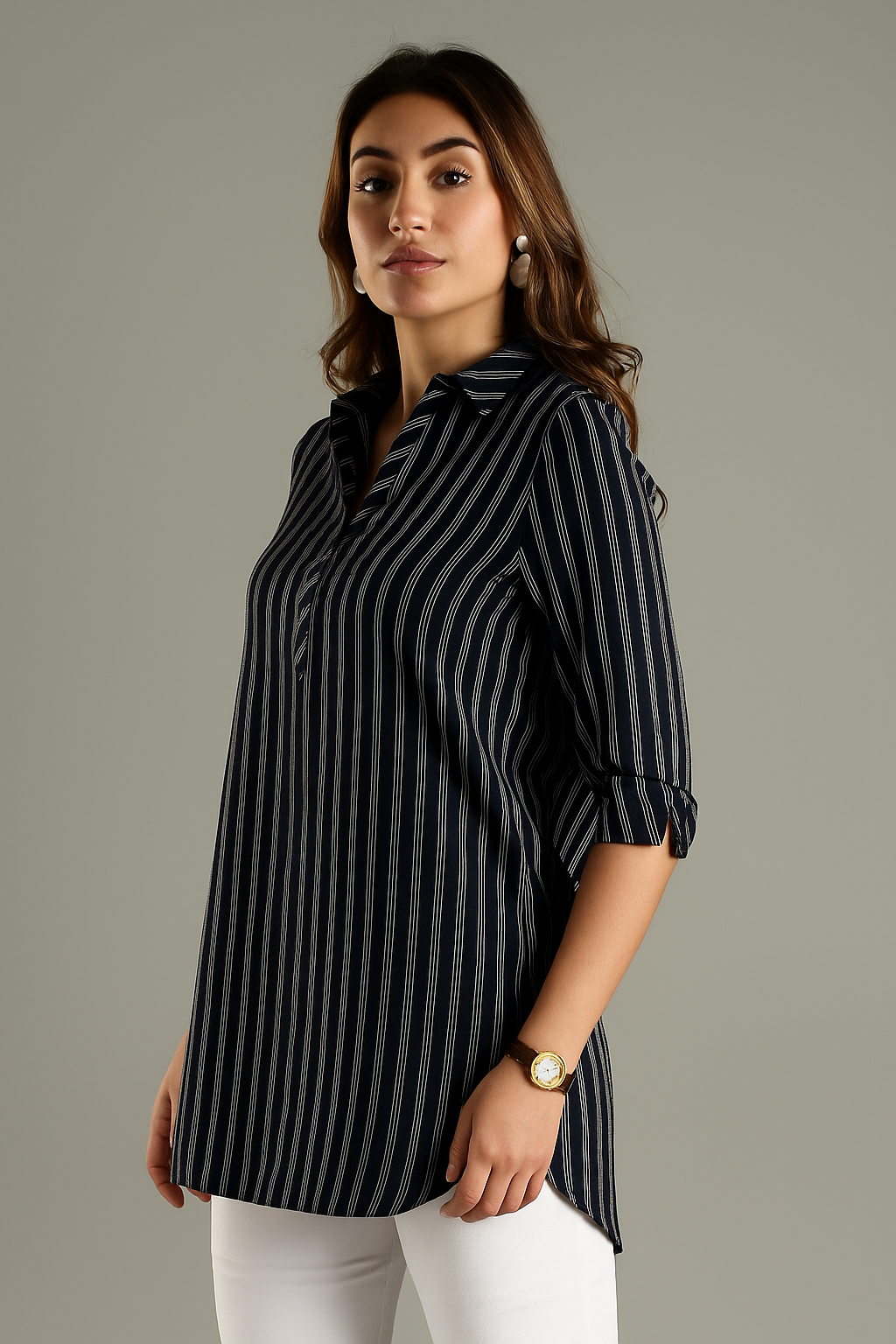 Midnight Tunic - Pure Cotton
