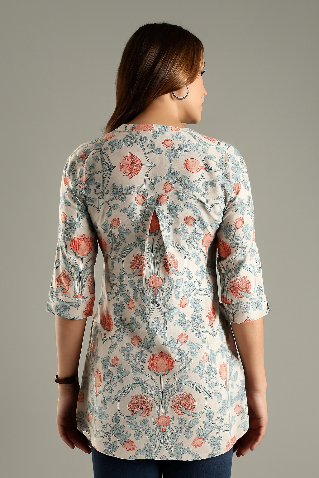Ruhani Tunic - Pure Cotton