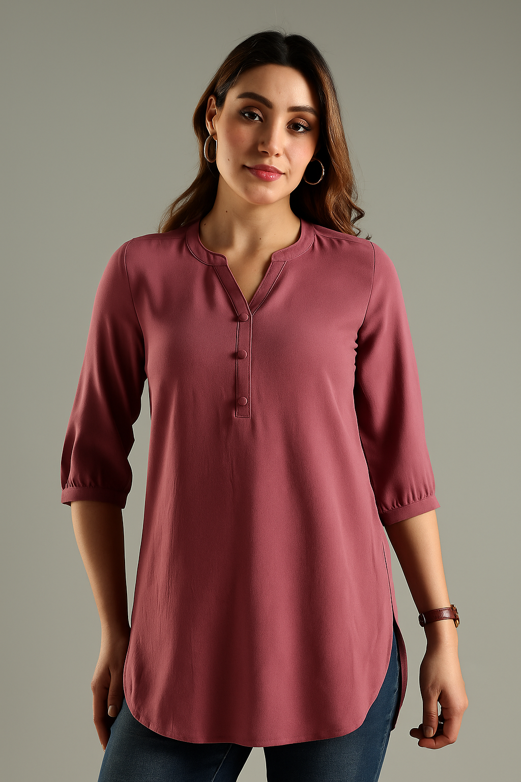 Rosaline Tunic
