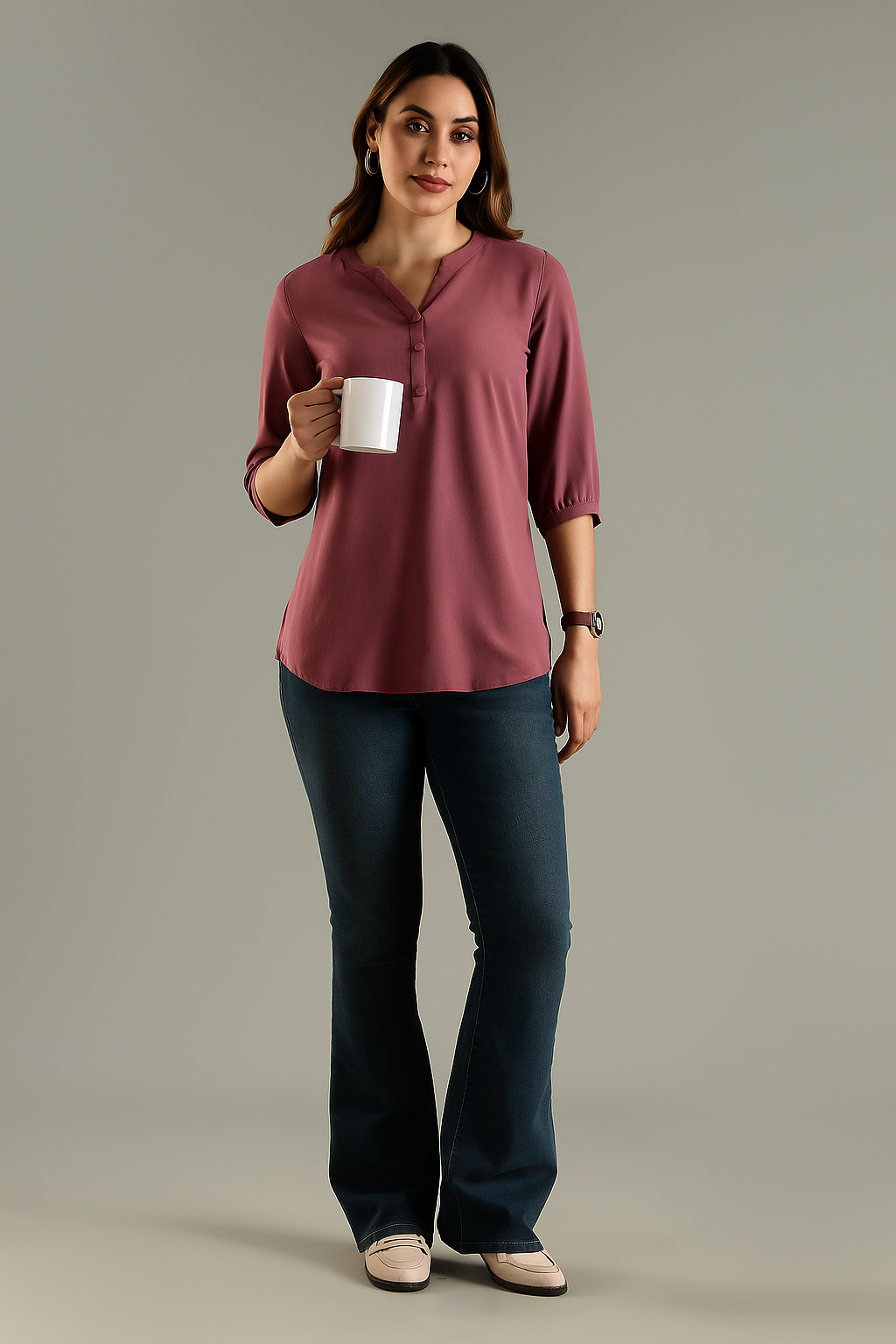Rosaline Tunic