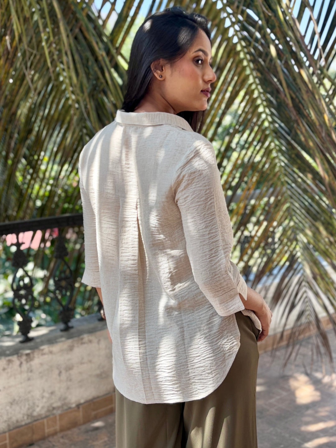 Peace Tunic - Premium Textured Polyester