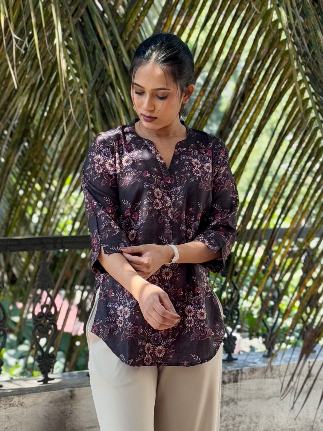 Harmony Tunic - Premium Polyester Blend